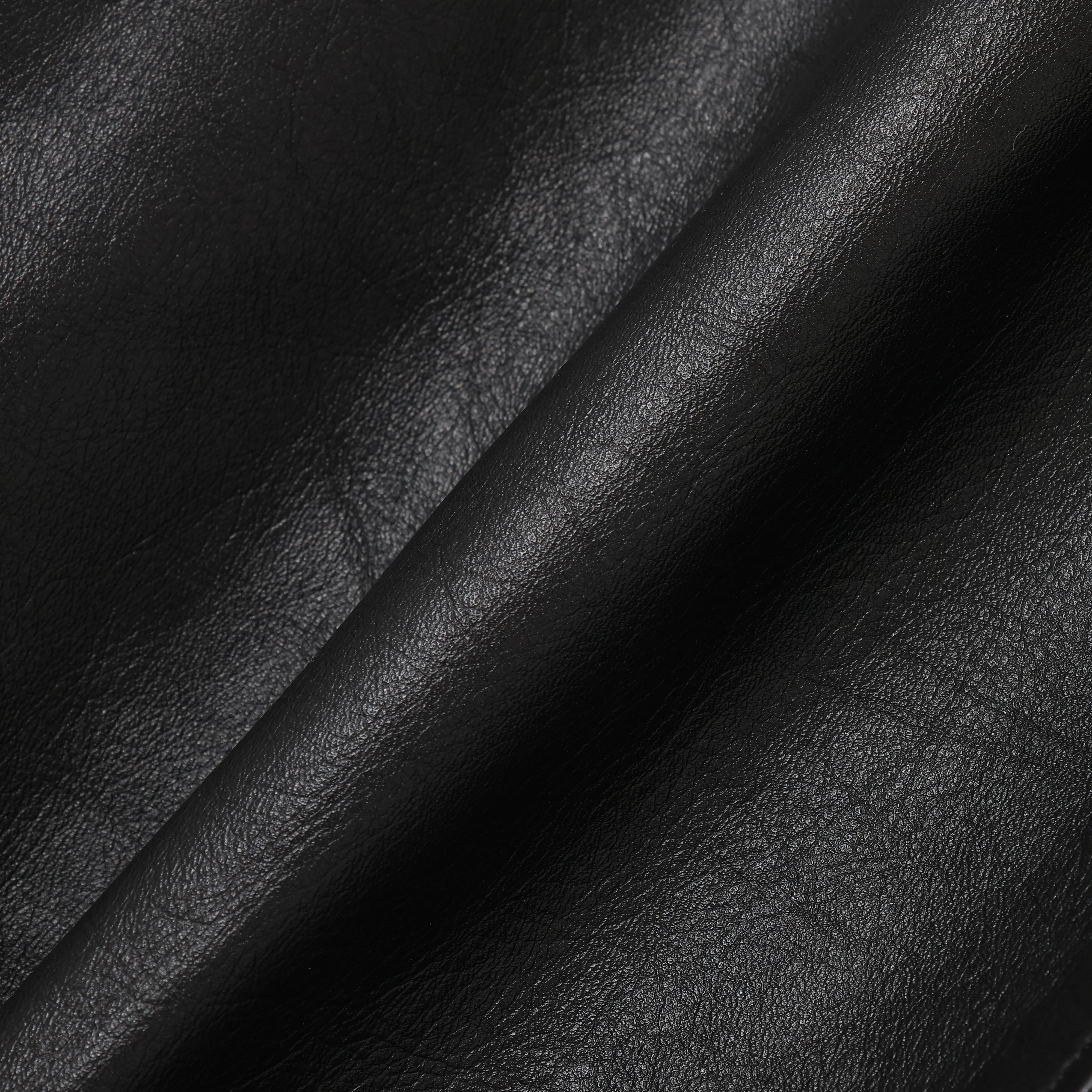 25AW LEATHER BALLOON BLOUSON (BLACK)