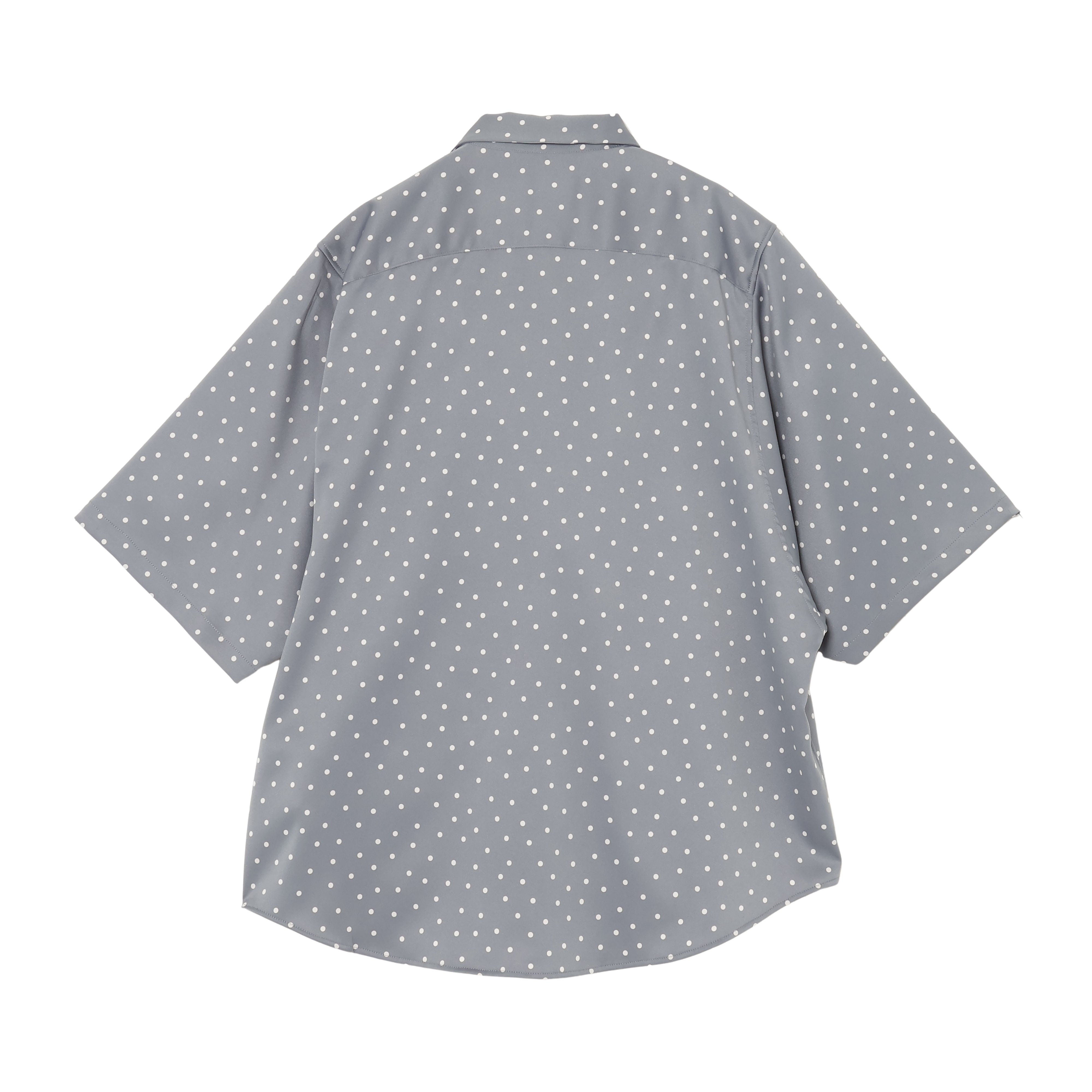 25SS DOTS BIG POCKET SHIRTS (BLUE)