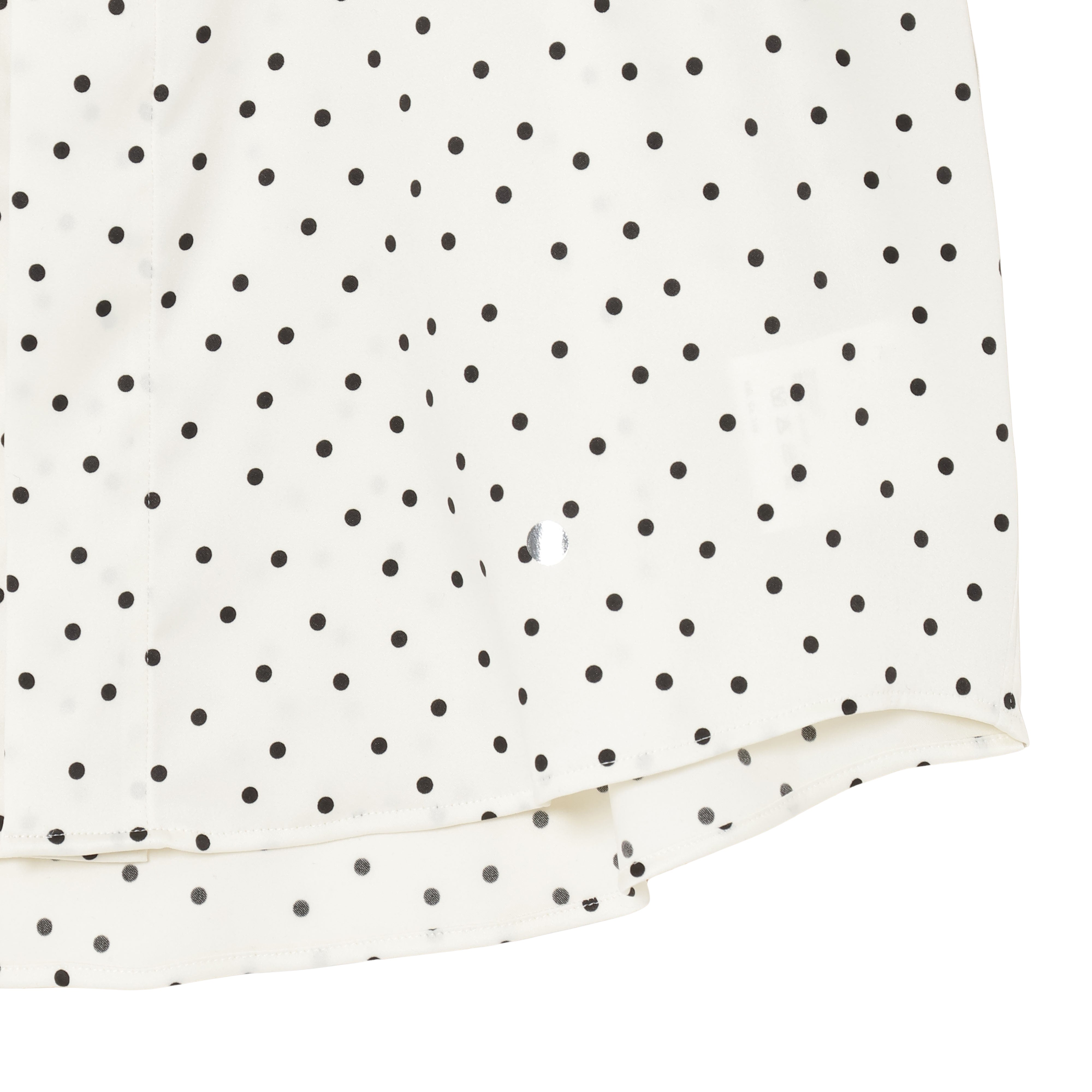 25SS DOTS BIG POCKET SHIRTS (WHITE)