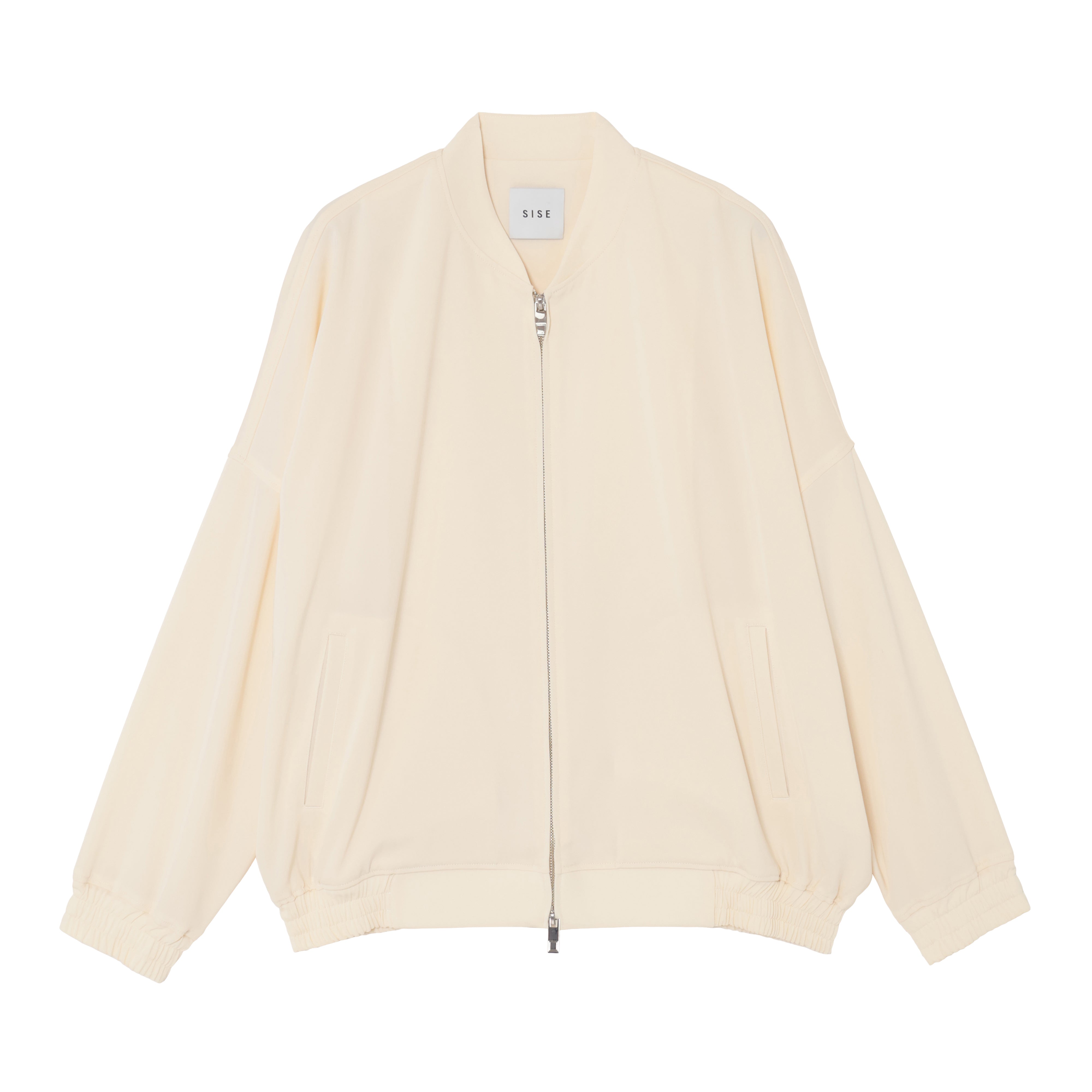 BALLOON BLOUSON (TWILL TWIMY) WHITE