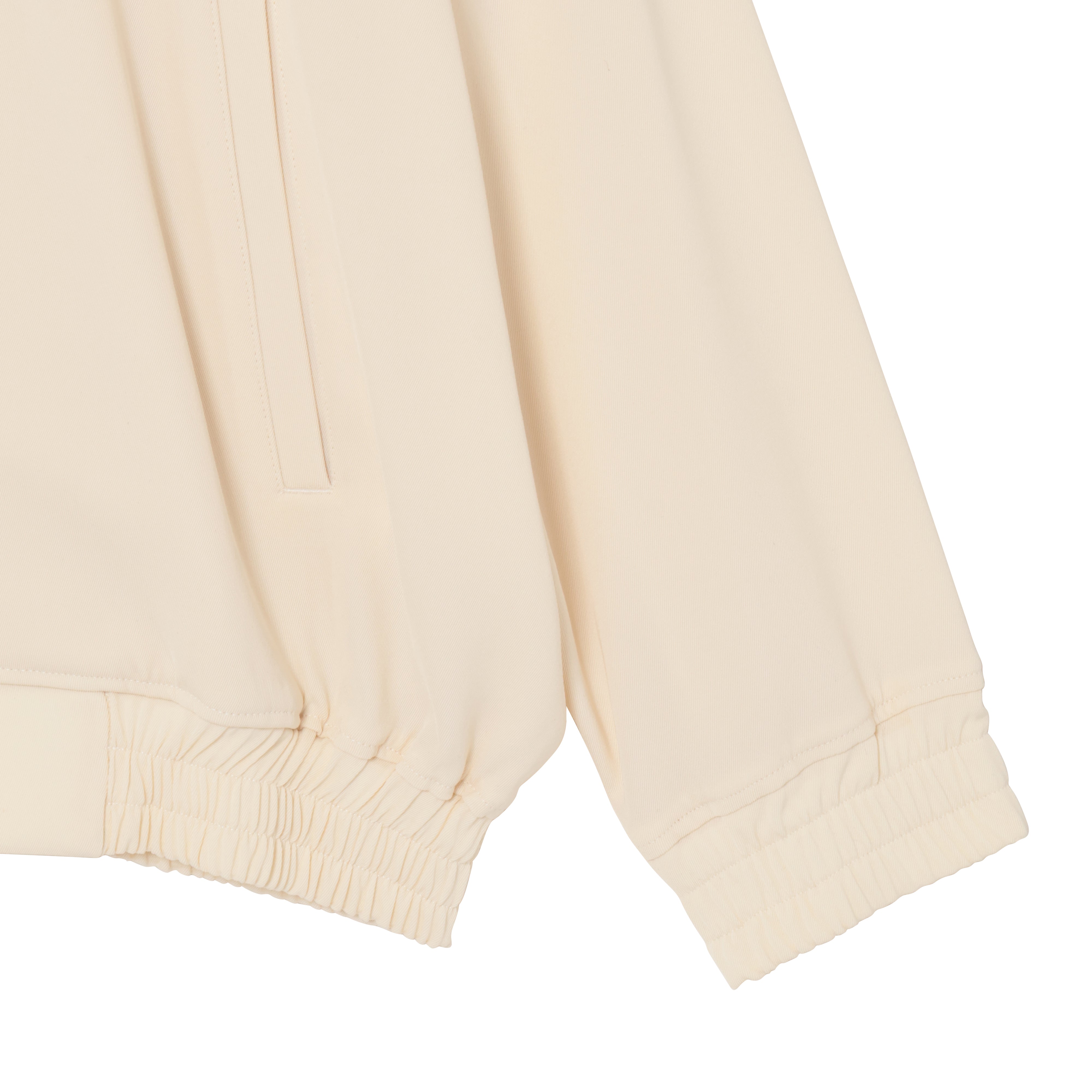 BALLOON BLOUSON (TWILL TWIMY) WHITE