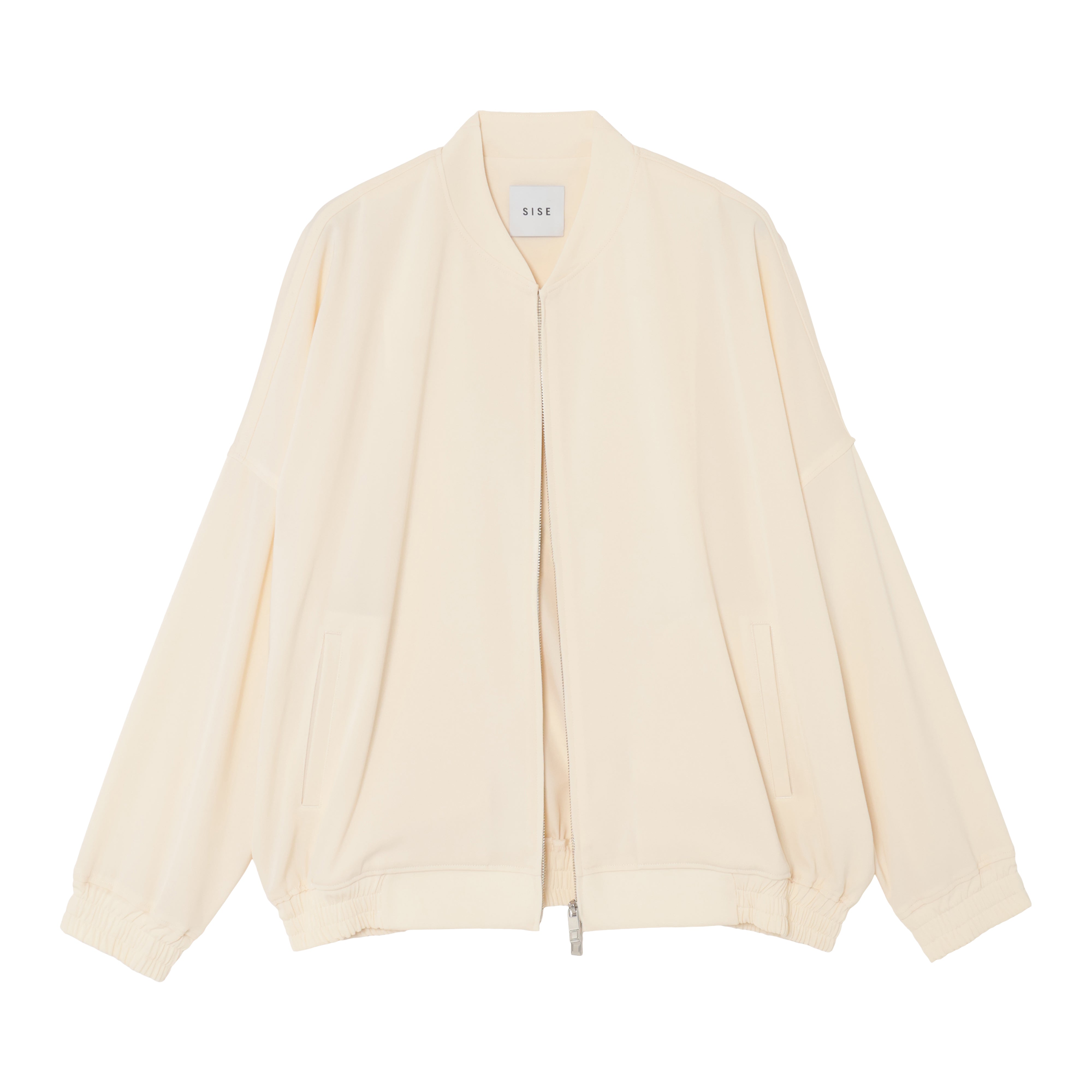 BALLOON BLOUSON (TWILL TWIMY) WHITE