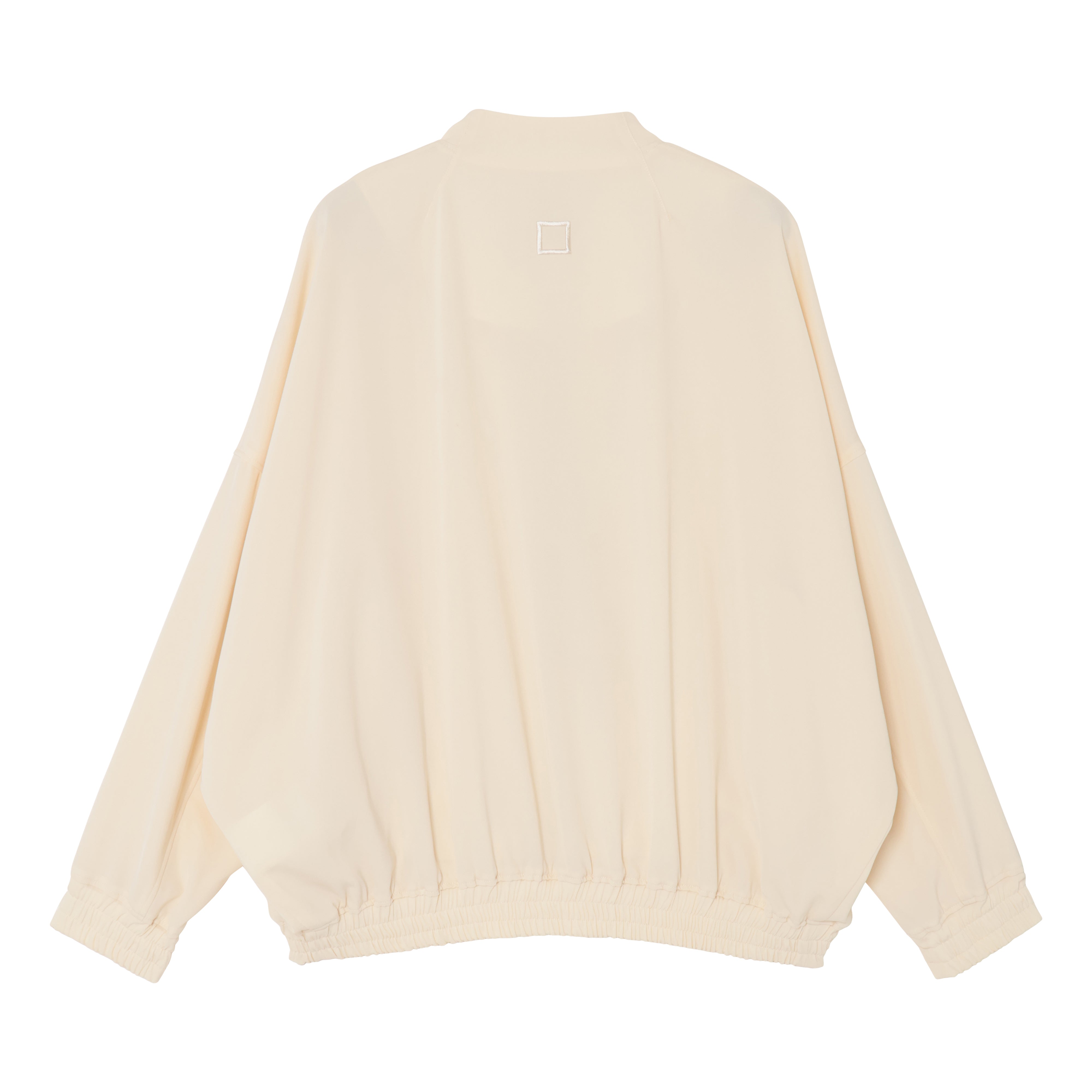 BALLOON BLOUSON (TWILL TWIMY) WHITE