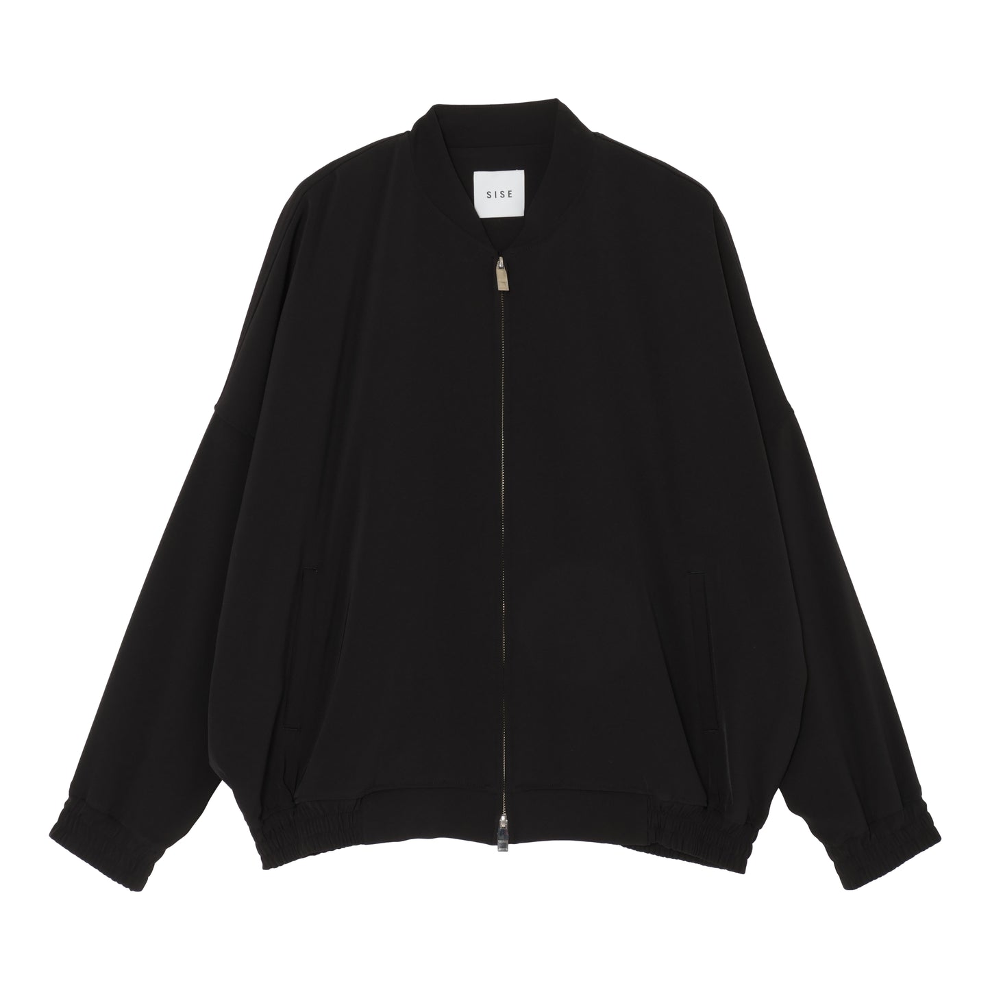 BALLOON BLOUSON (TWILL TWIMY) BLACK