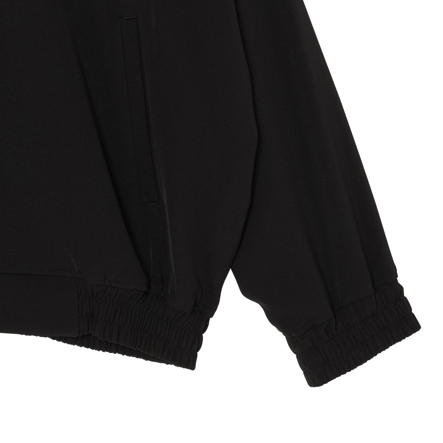 BALLOON BLOUSON (TWILL TWIMY) BLACK
