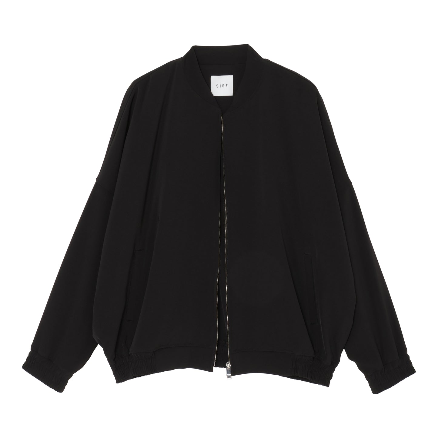 BALLOON BLOUSON (TWILL TWIMY) BLACK