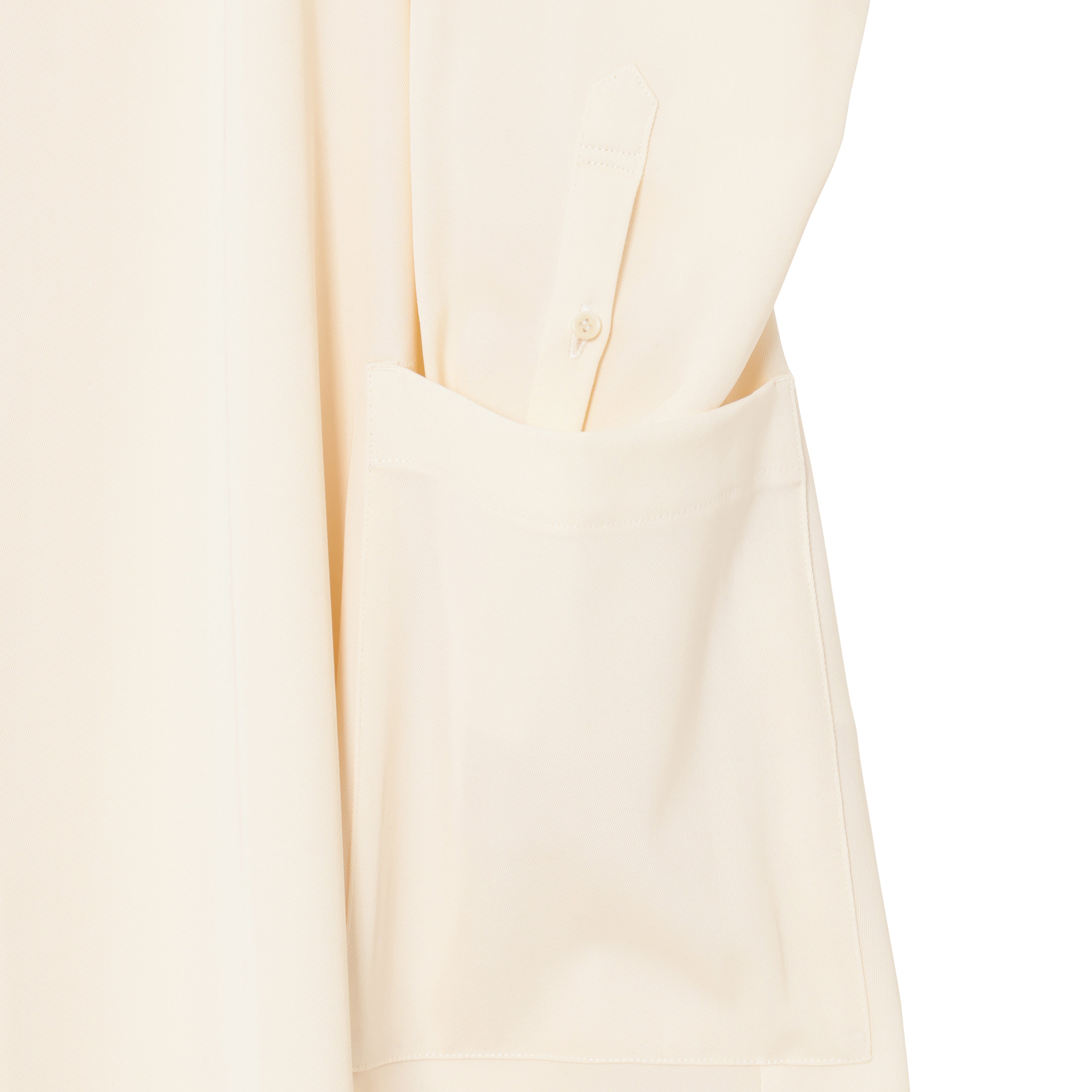 LONG SHIRTS (TWILL TWIMY) WHITE