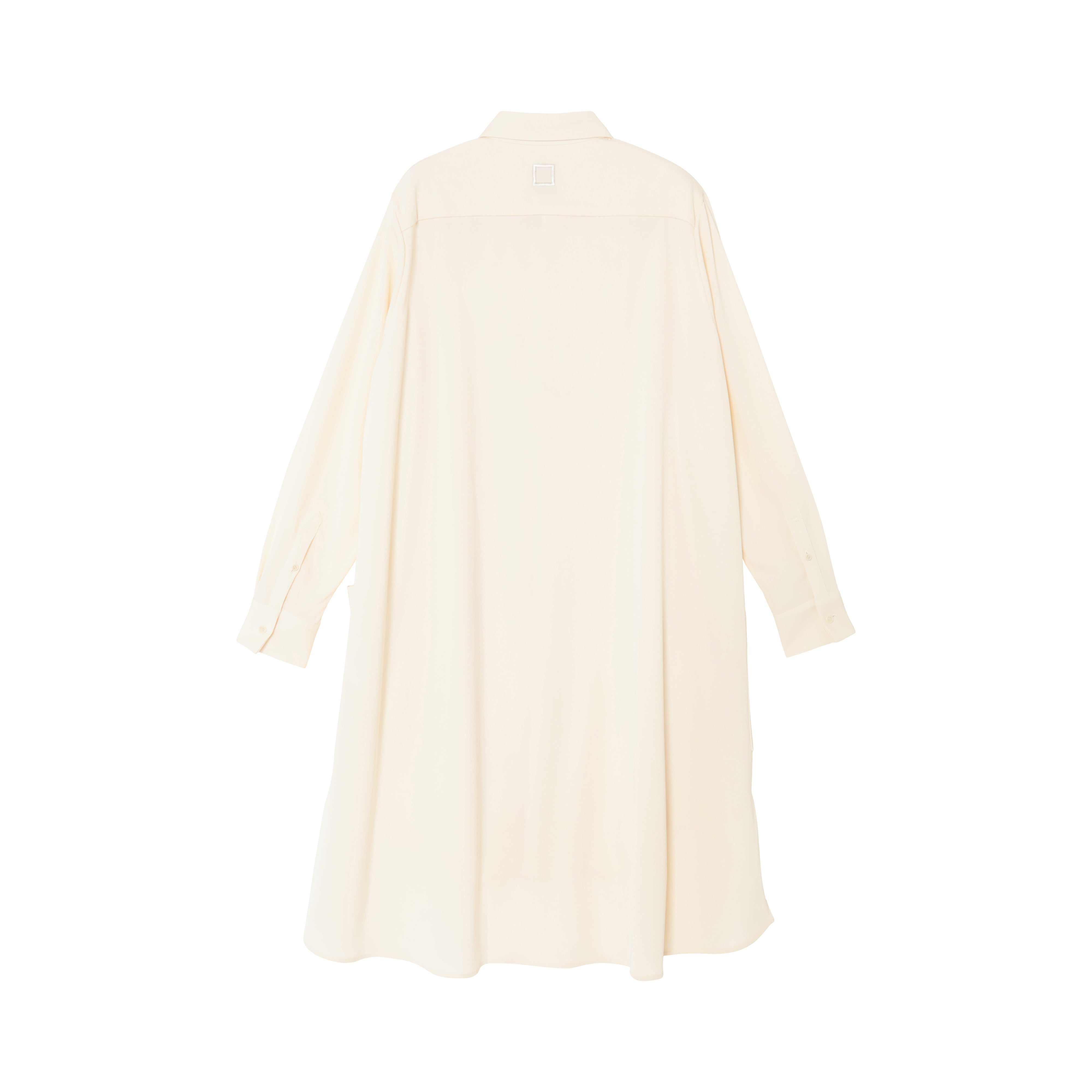 LONG SHIRTS (TWILL TWIMY) WHITE