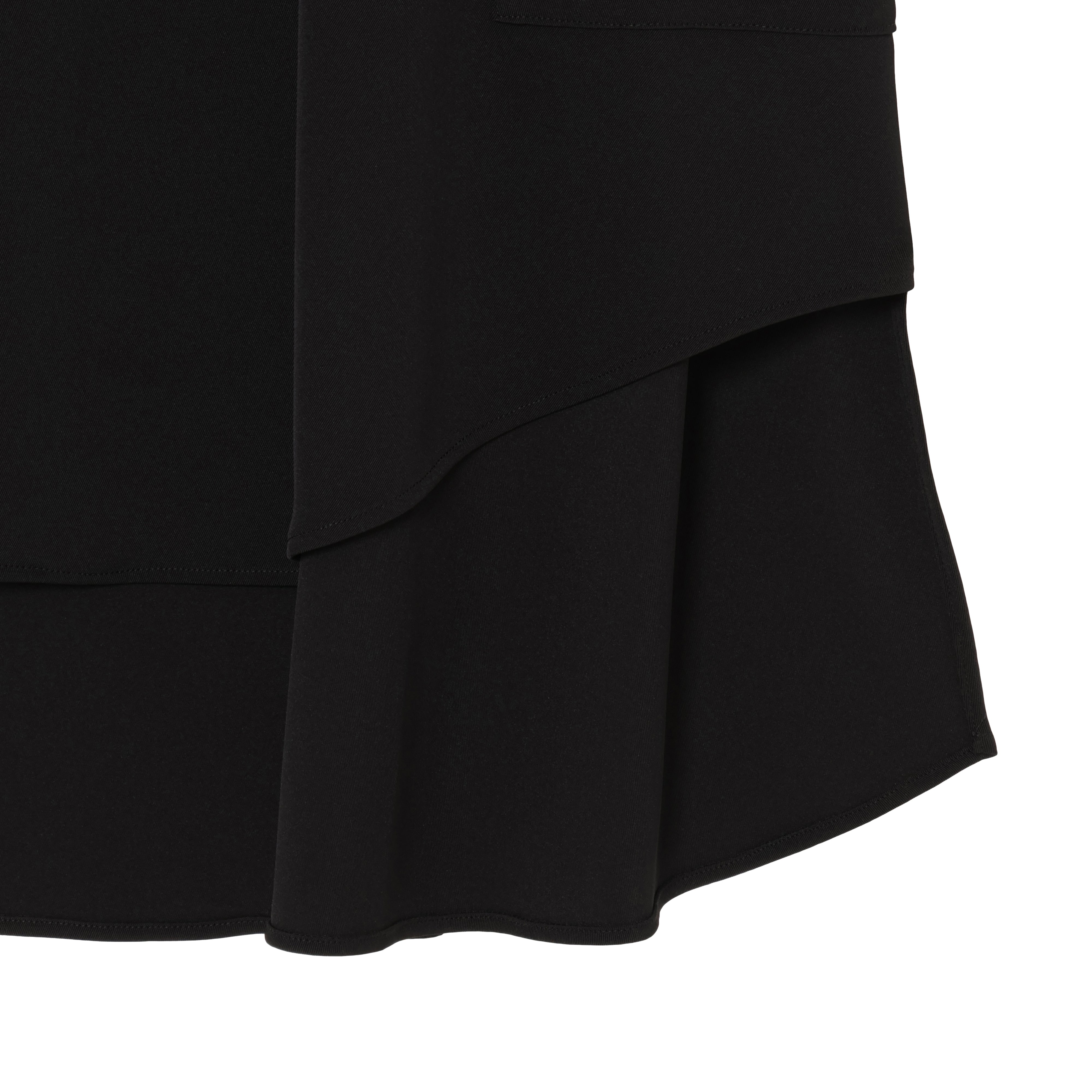 LONG SHIRTS (TWILL TWIMY) BLACK