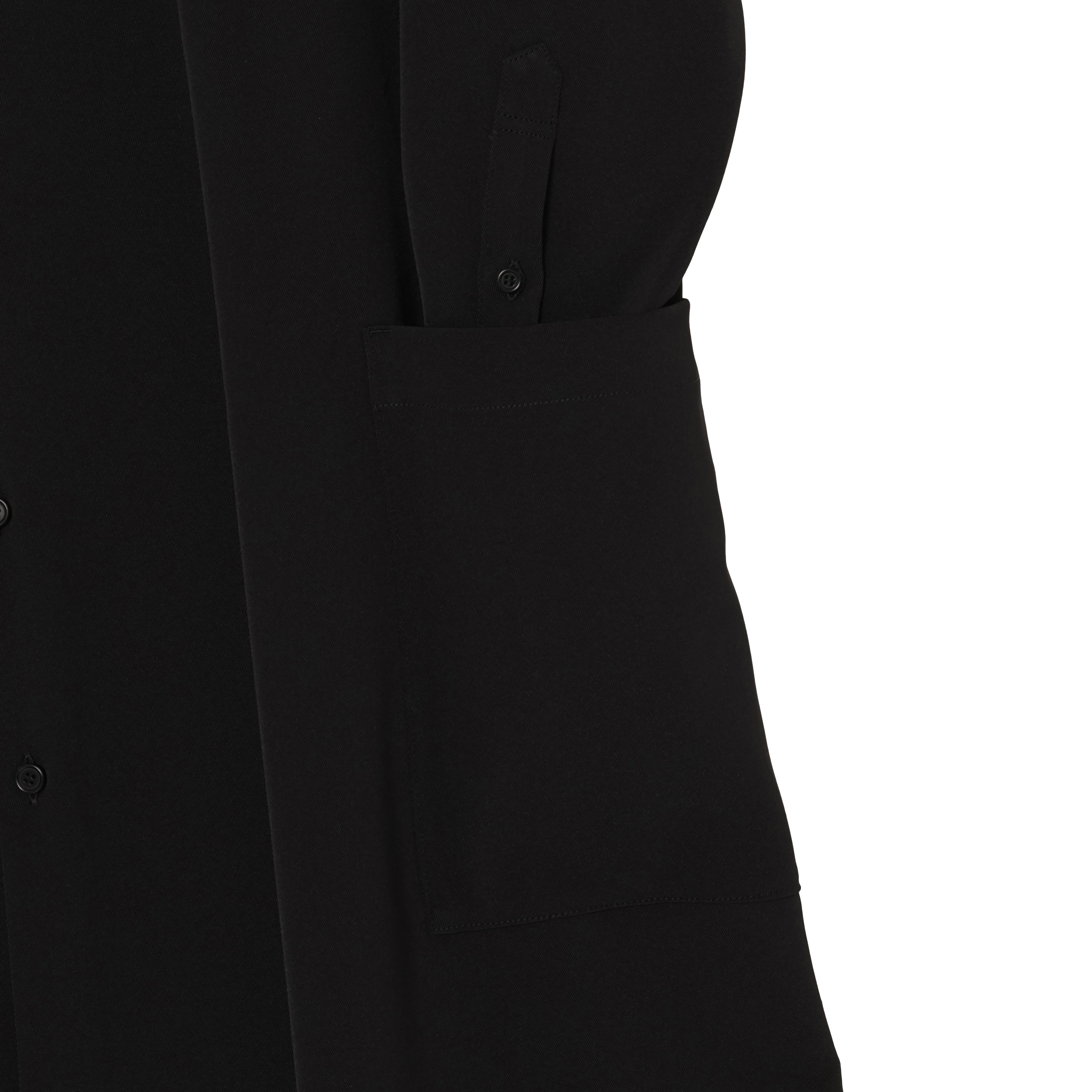 LONG SHIRTS (TWILL TWIMY) BLACK
