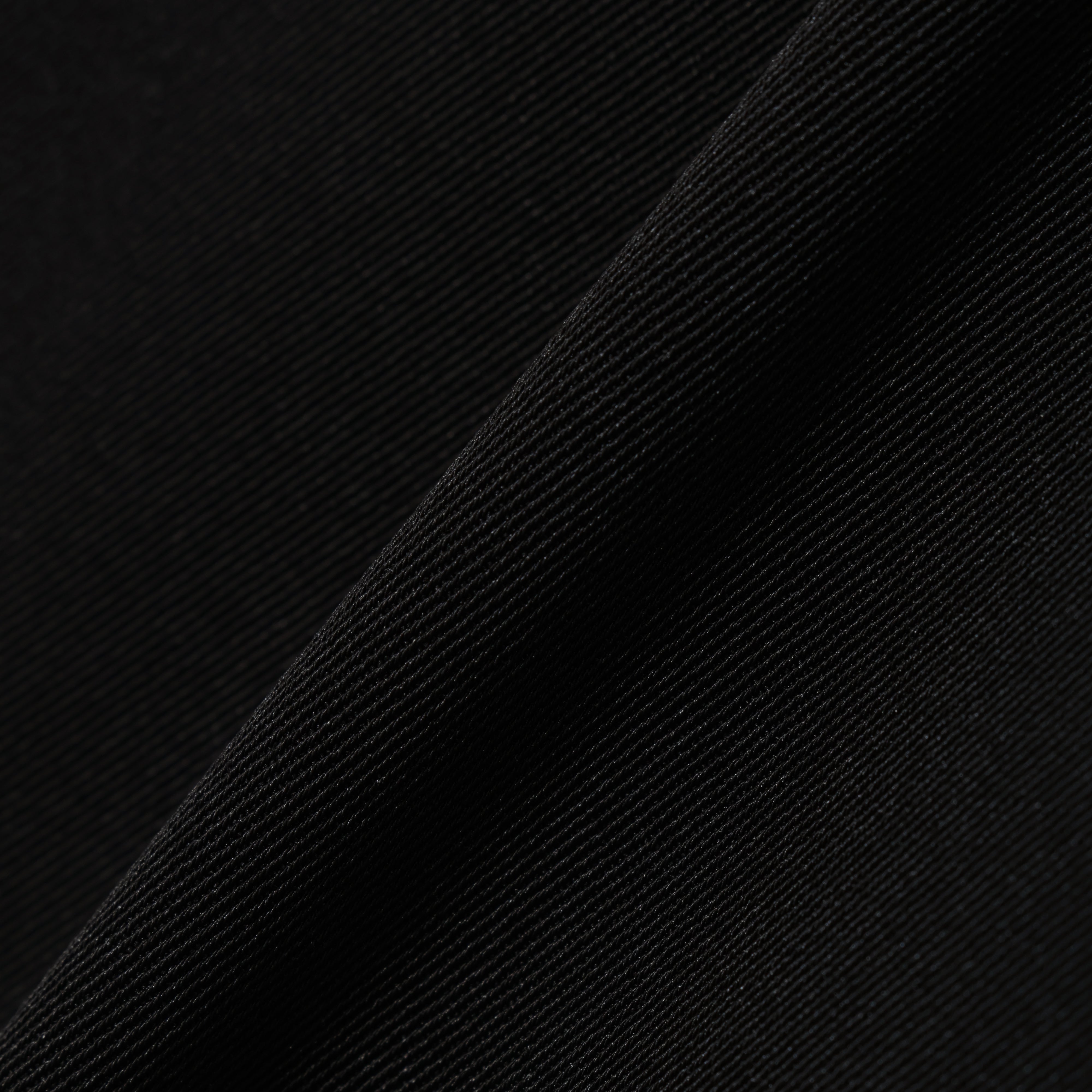 WIDE DROP POCKET PANTS (TWILL TWIMY) BLACK