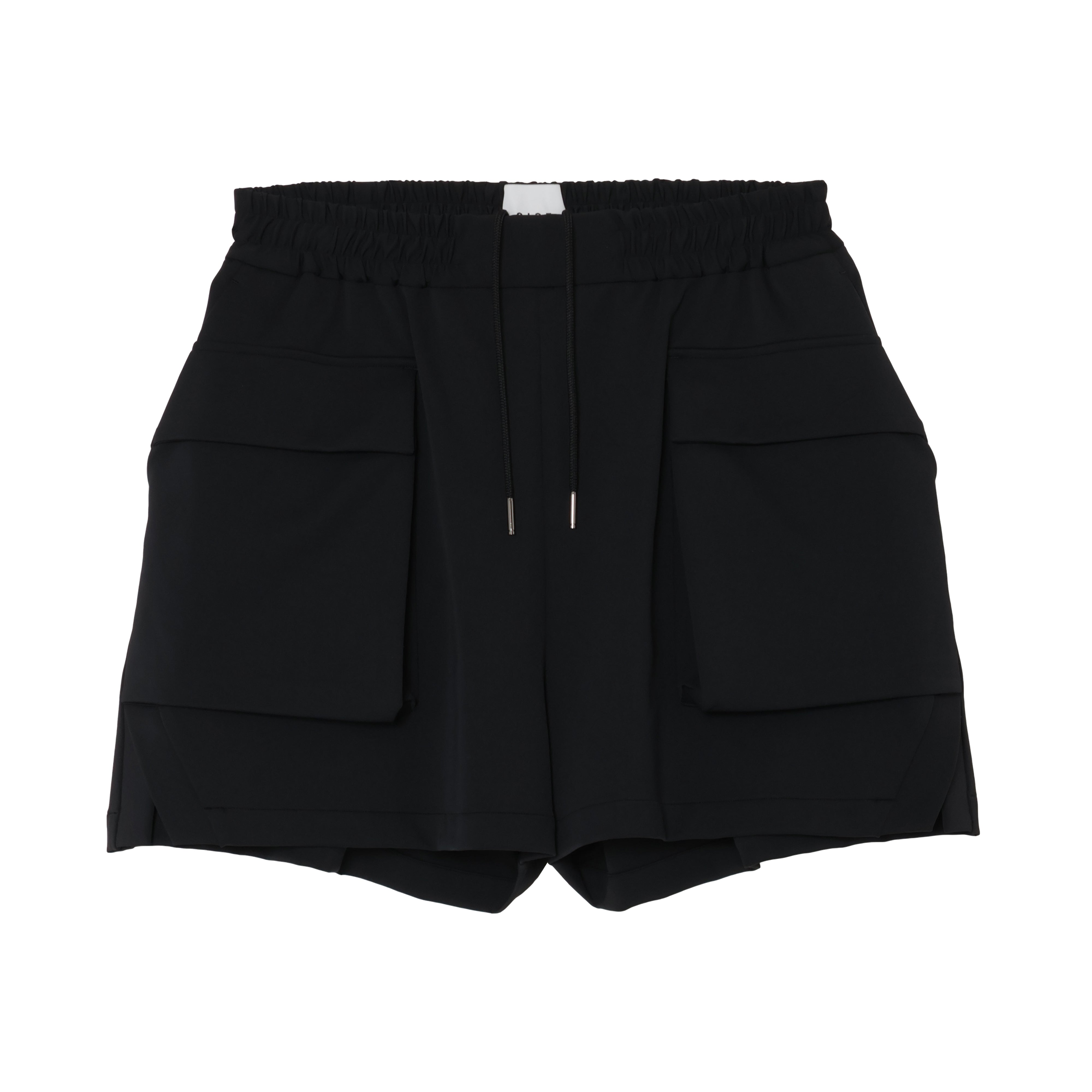 25SS BIG POCKET HARF PANTS (BLACK)