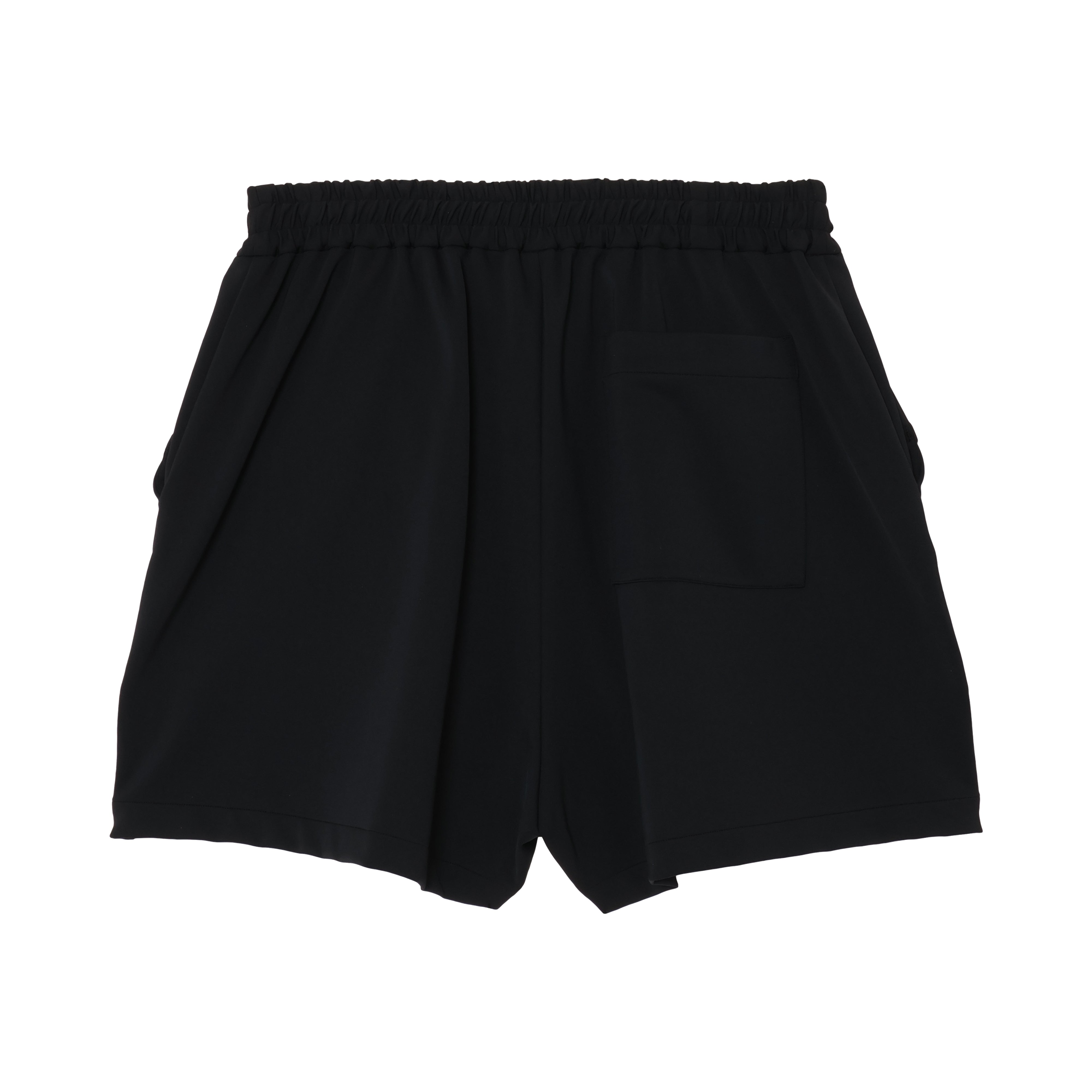 25SS BIG POCKET HARF PANTS (BLACK)