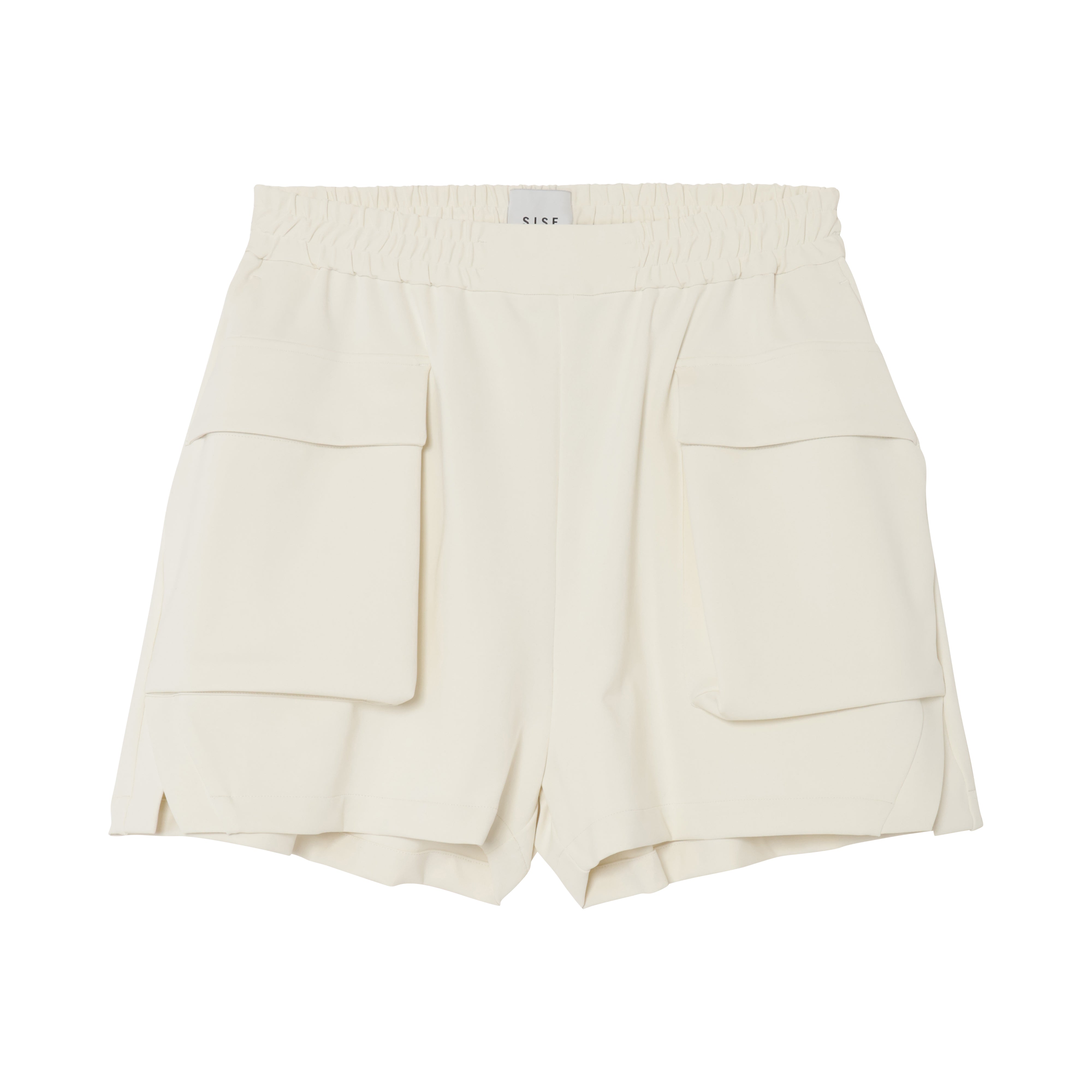 25SS BIG POCKET HARF PANTS (WHITE)