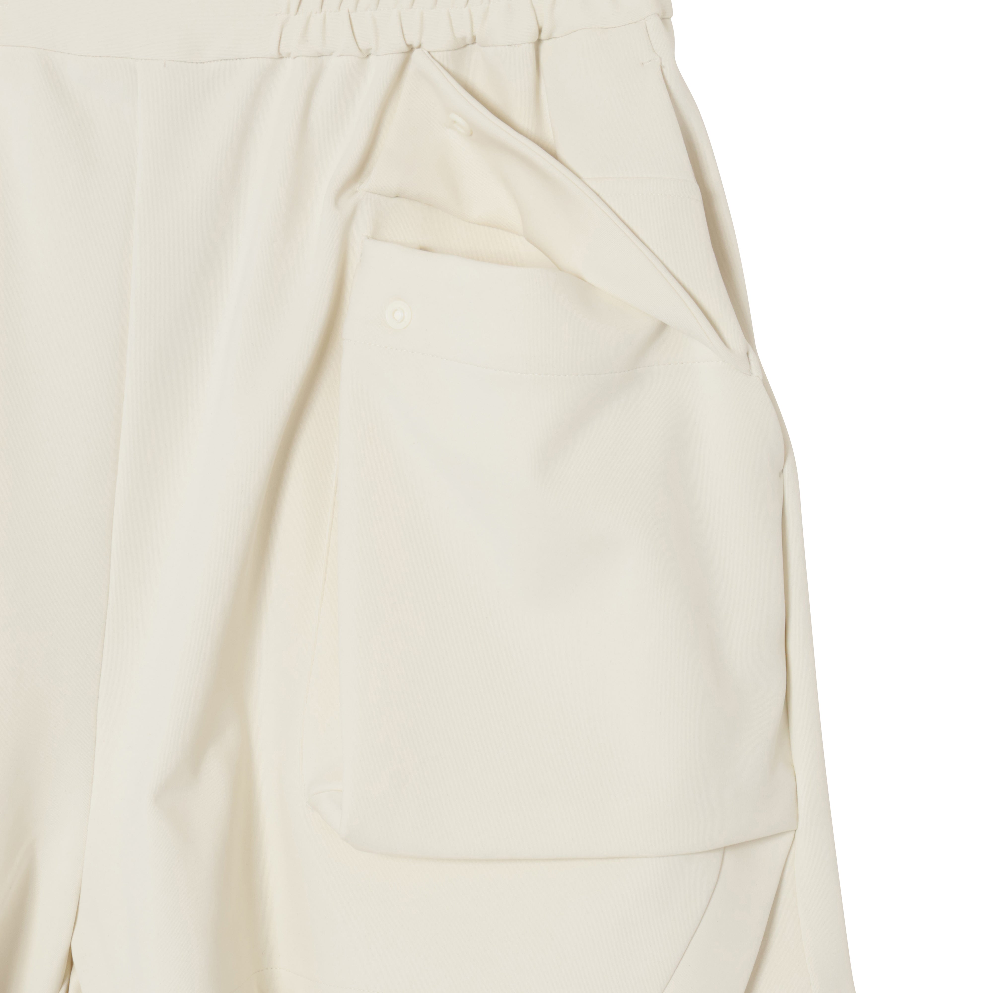 25SS BIG POCKET HARF PANTS (WHITE)