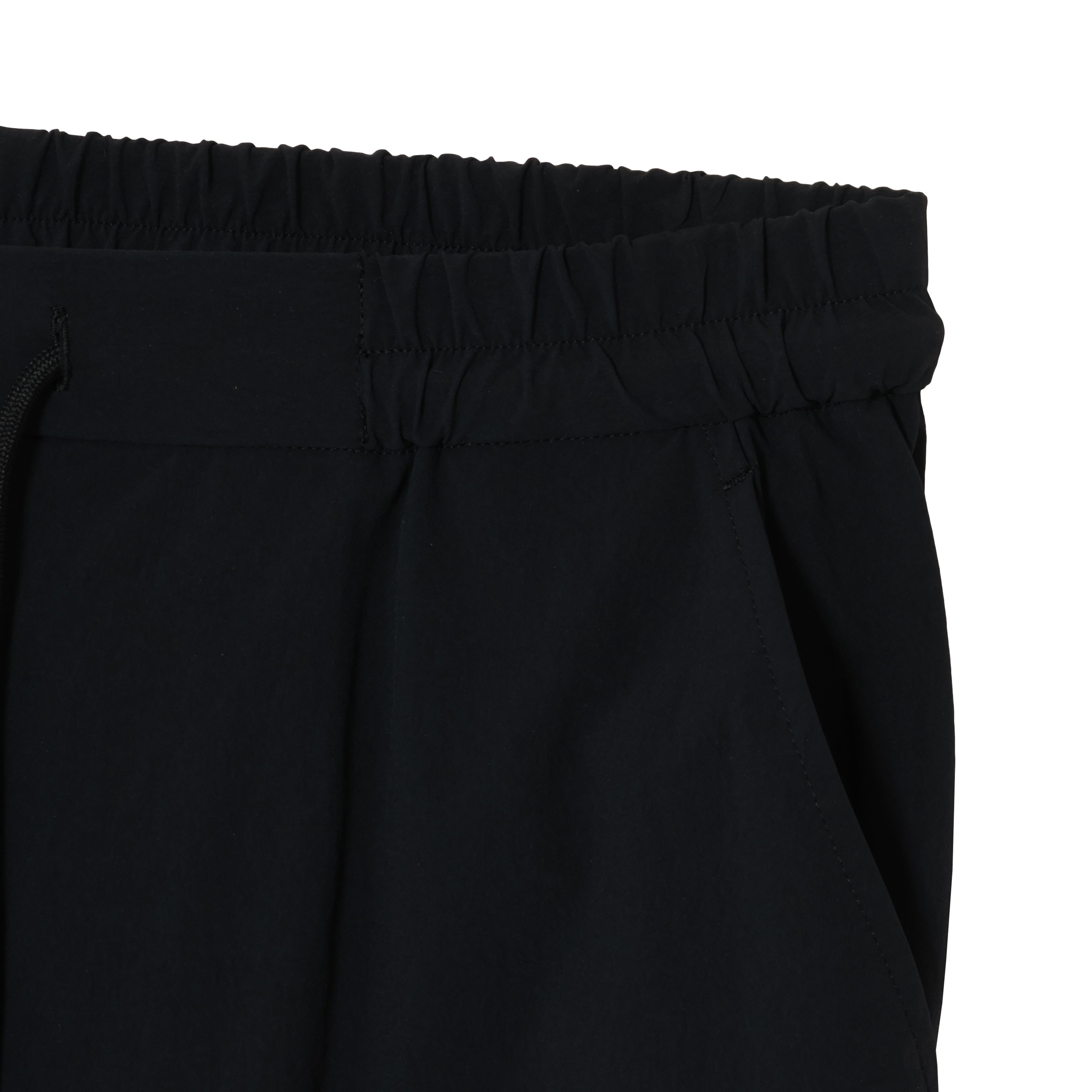 CODE EASY PANTS(RECYCLING FAB.) (BLACK)