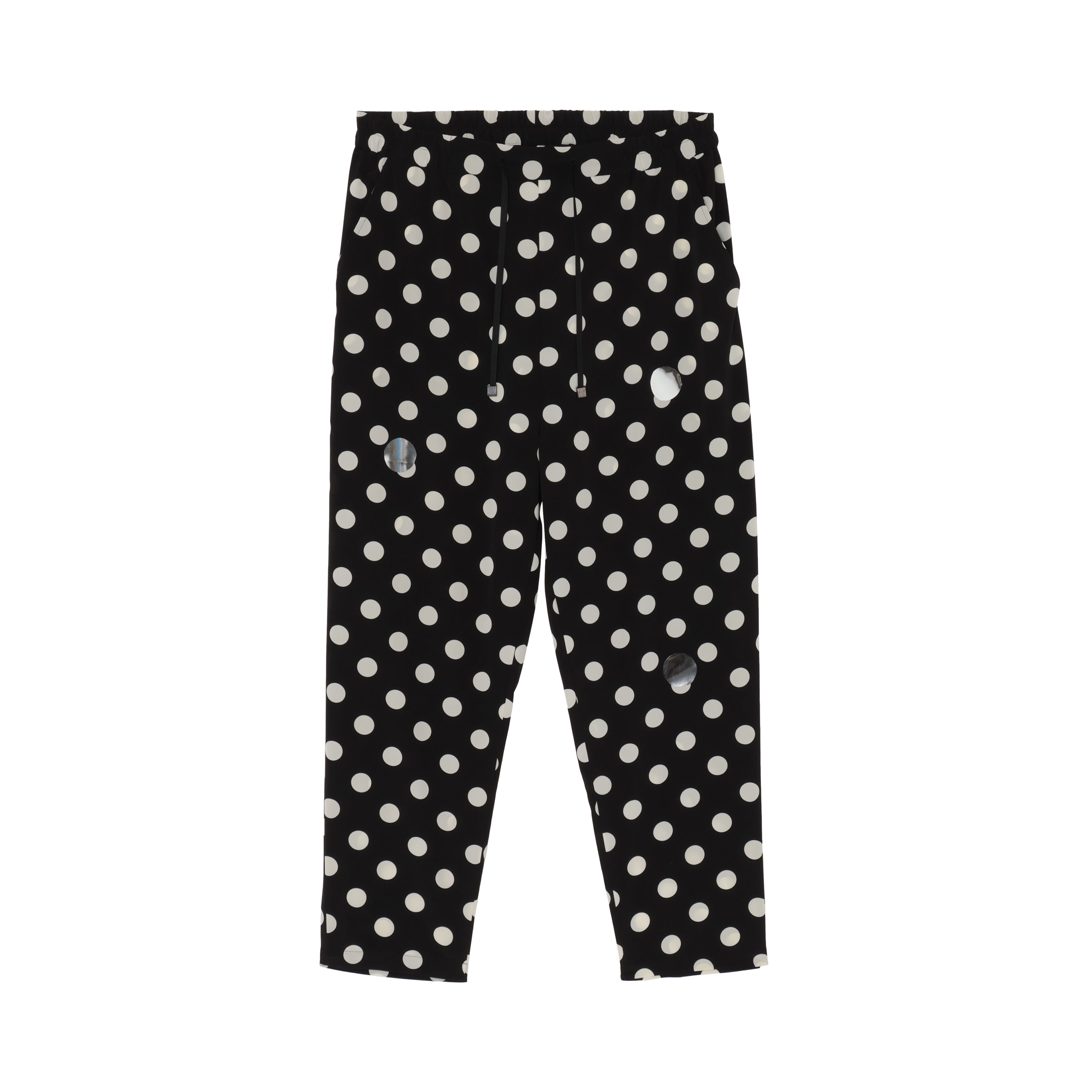 25SS DOTS CORD EASY PANTS (BLACK)