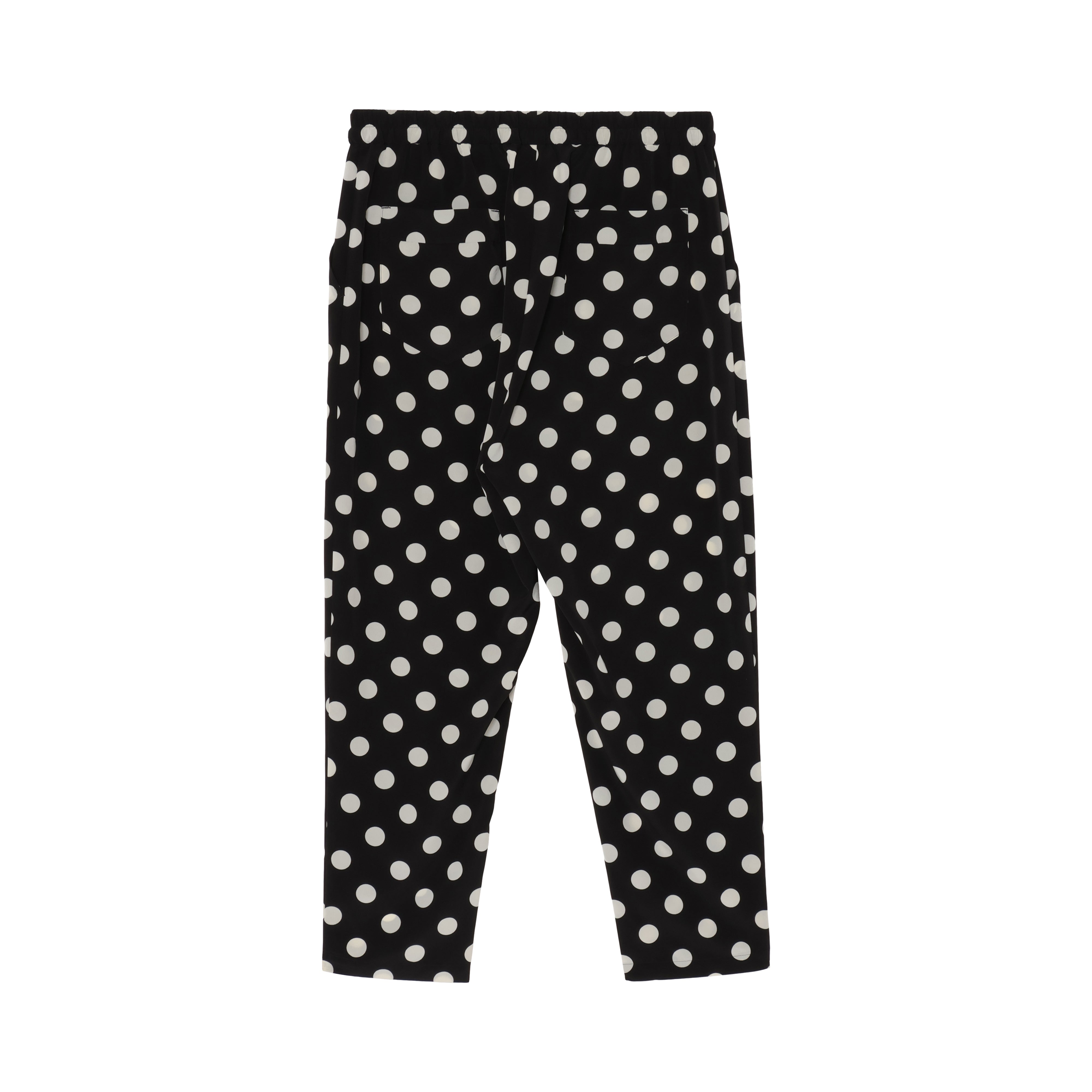 25SS DOTS CORD EASY PANTS (BLACK)