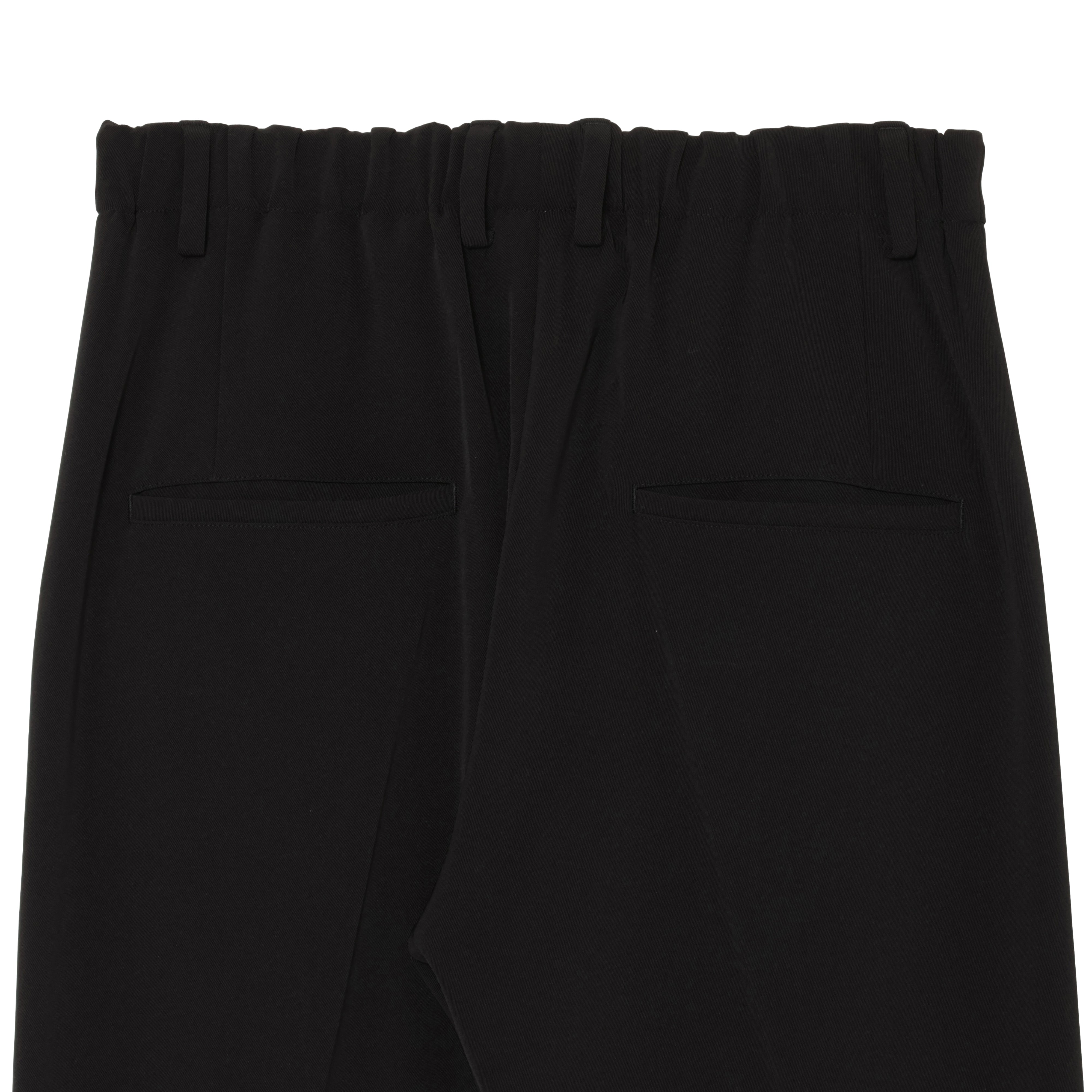 BASIC PANTS (TWILL TWIMY) BLACK