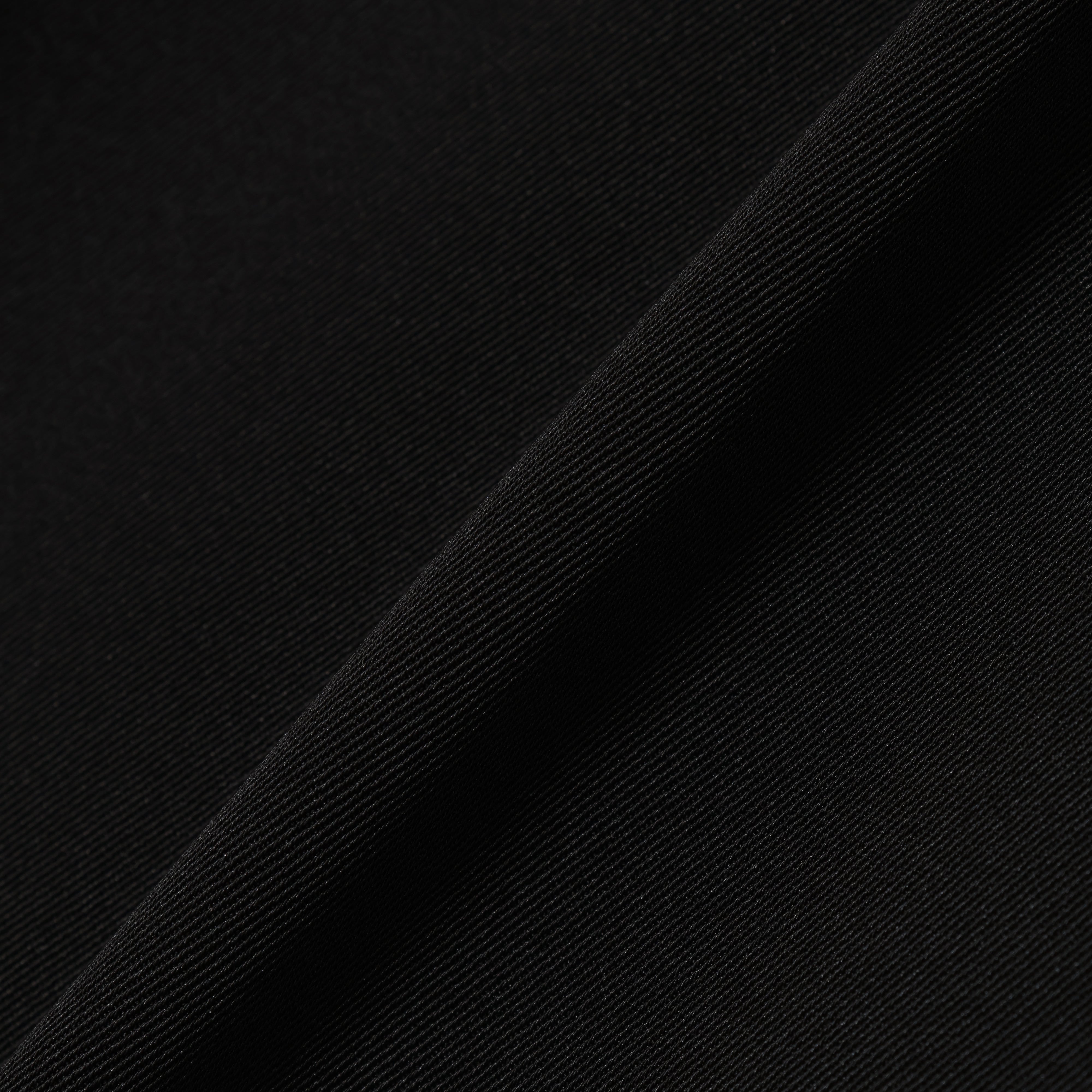 WIDE STRAIGHT PANTS (TWILL TWIMY) BLACK