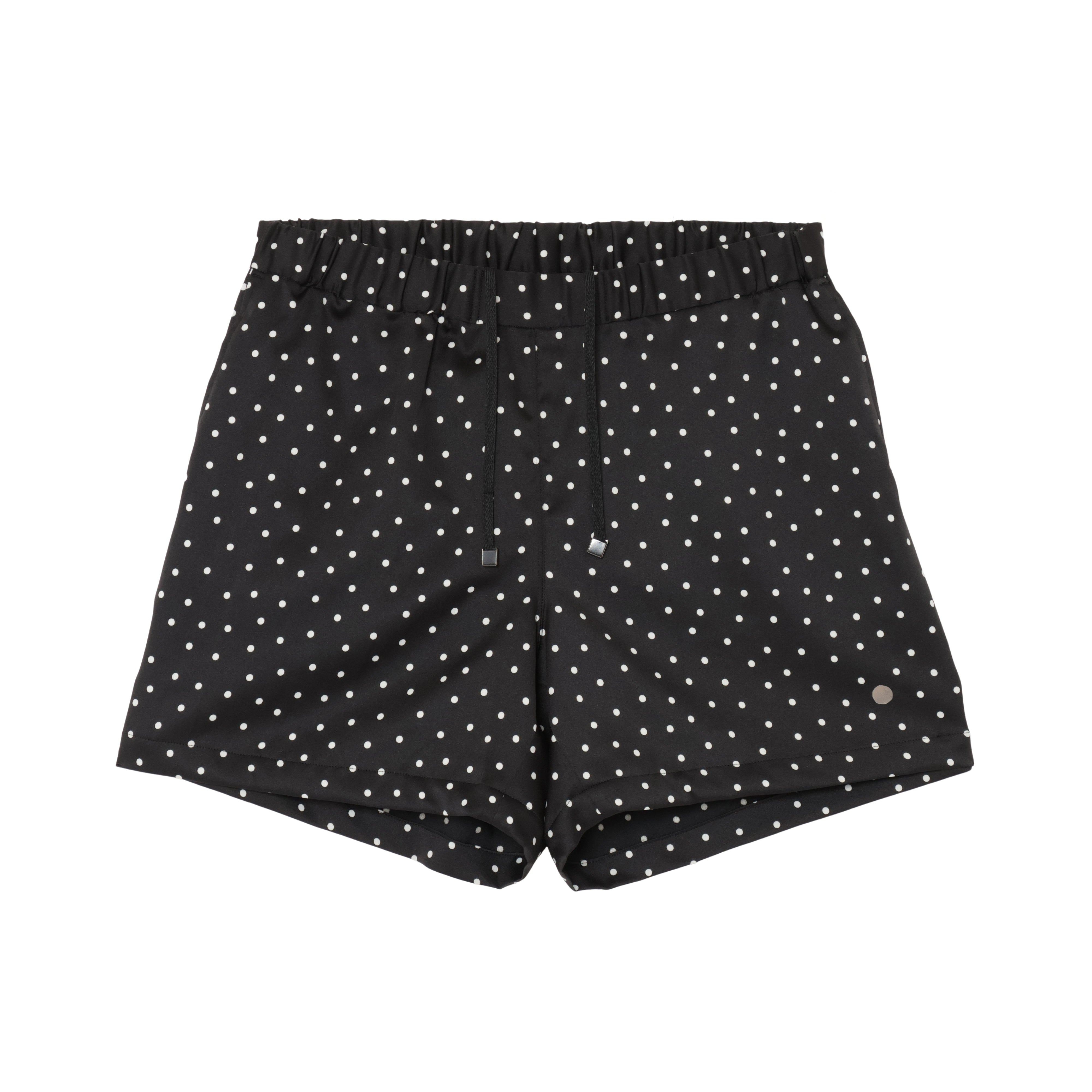 25SS DOTS SHORT PANTS (BLACK)