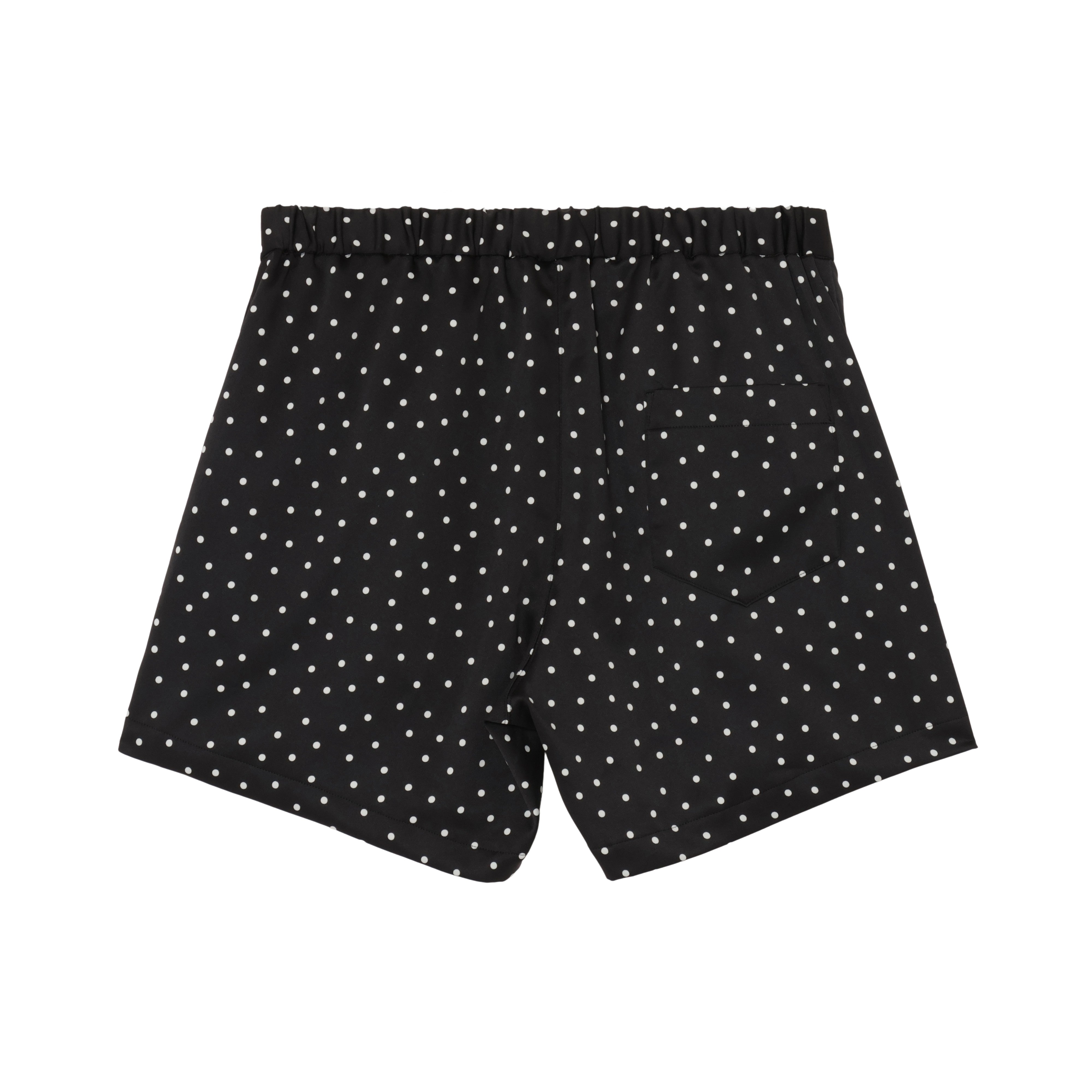 25SS DOTS SHORT PANTS (BLACK)
