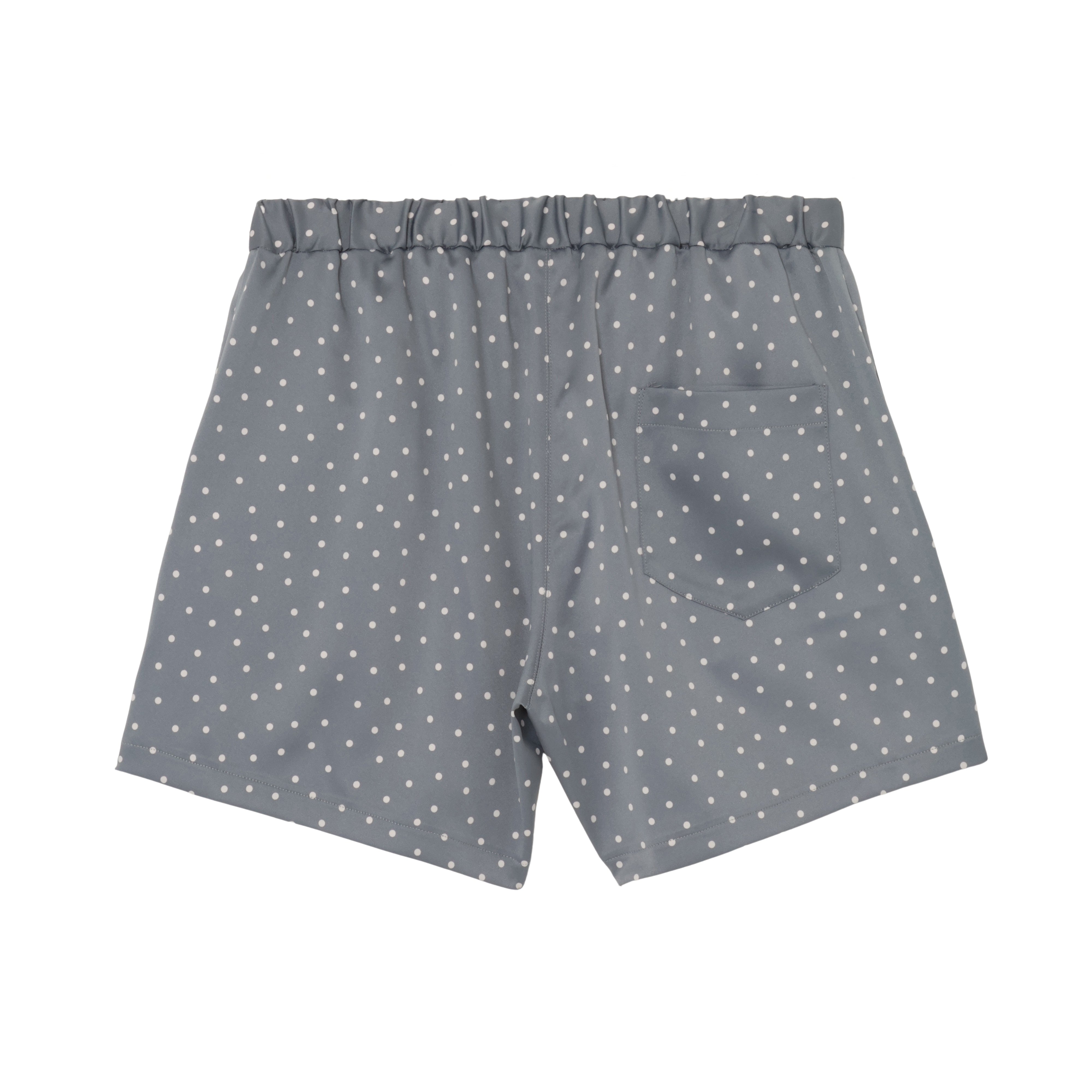 25SS DOTS SHORT PANTS (BLUE)