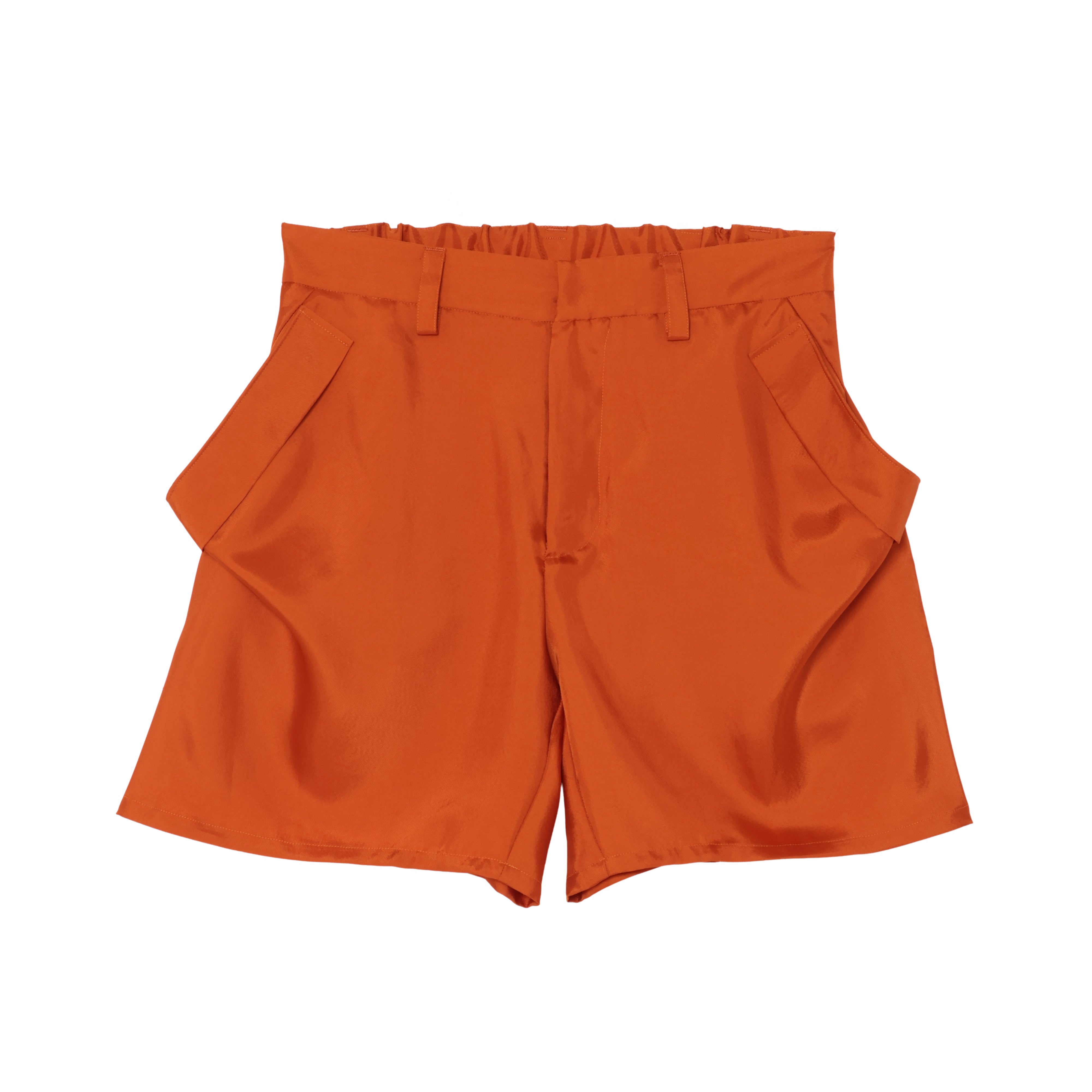 25SS DROP POCKET HARF PANTS (ORANGE)