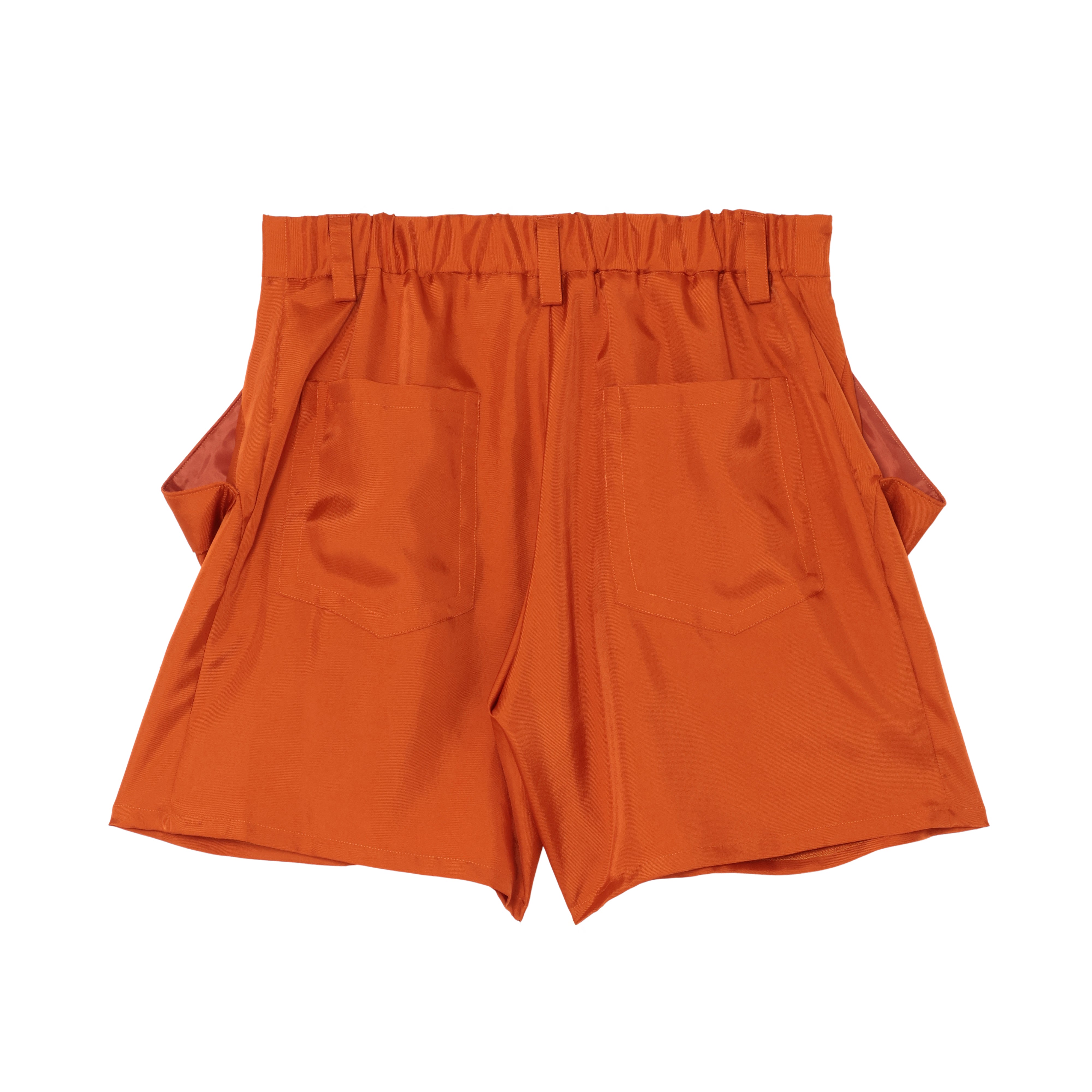 25SS DROP POCKET HARF PANTS (ORANGE)