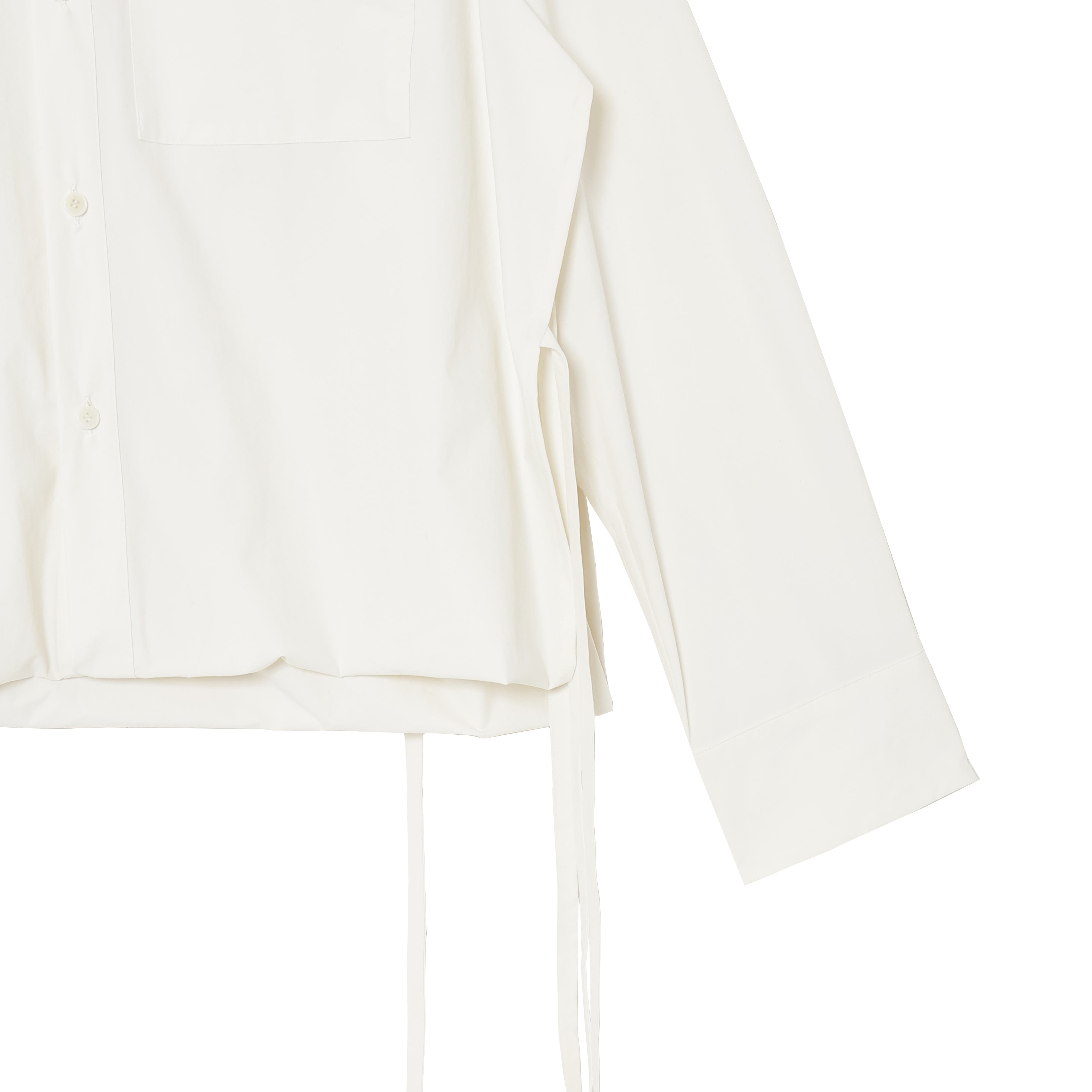 25SS LAYERED SHIRTS (WHITE)