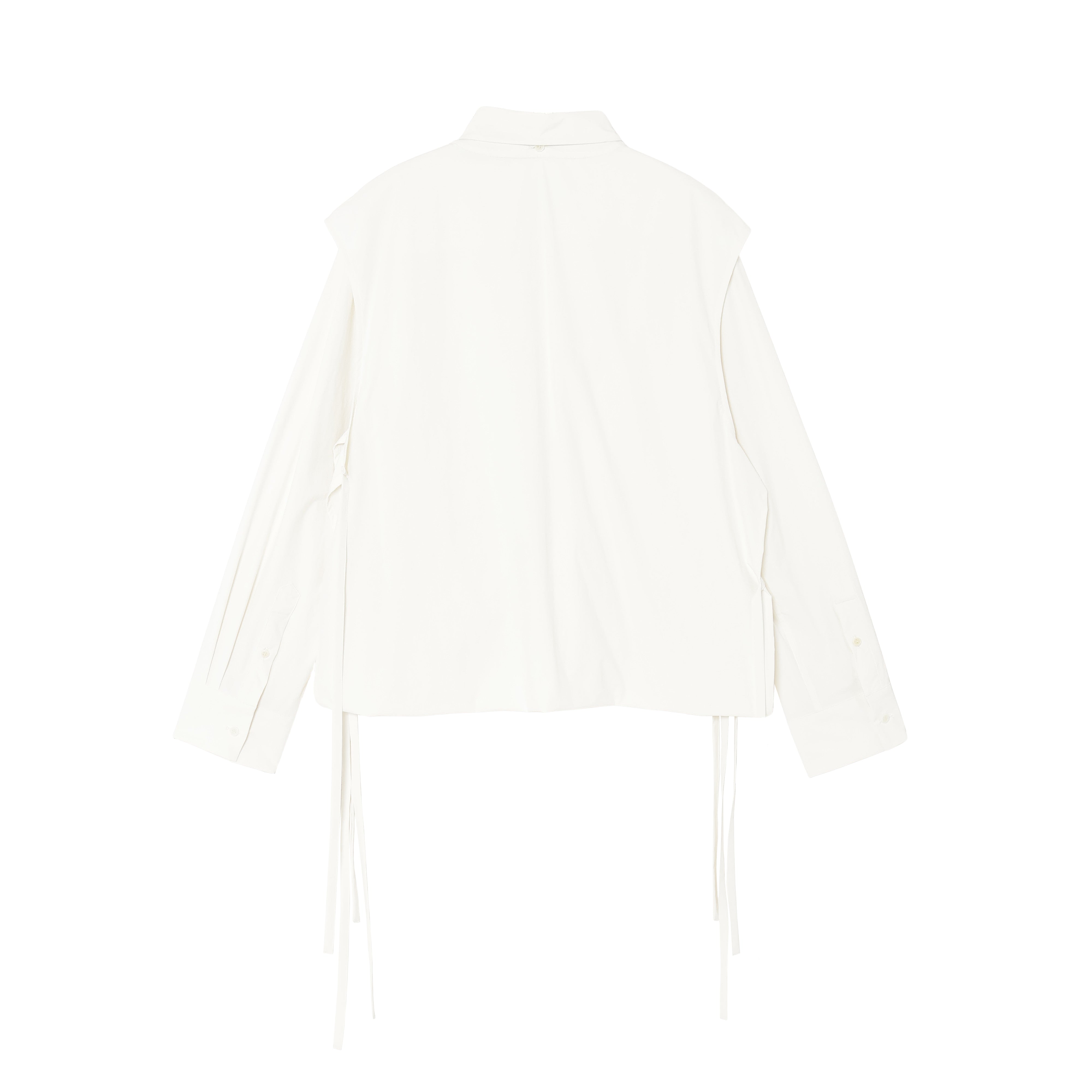 25SS LAYERED SHIRTS (WHITE)