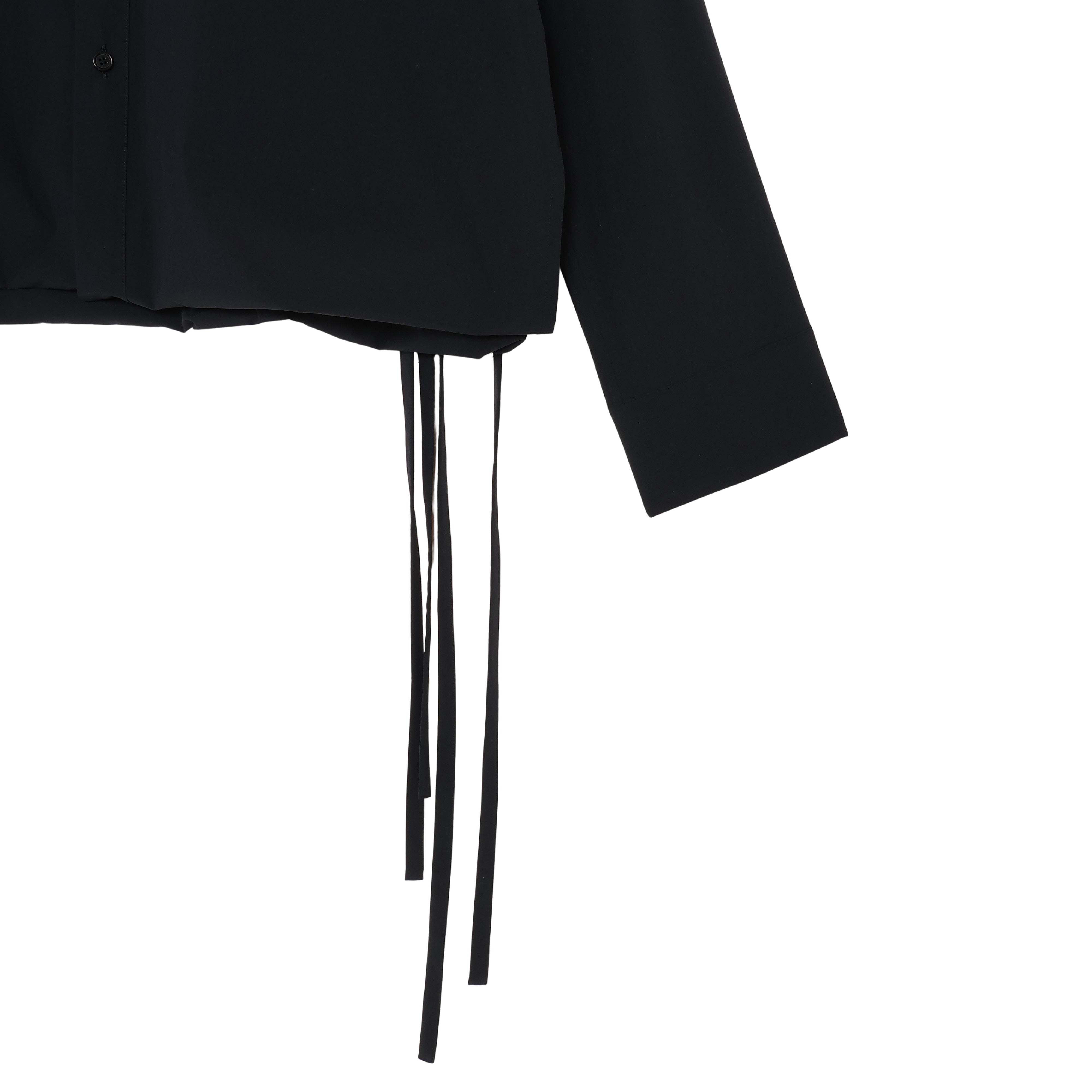 25SS LAYERED SHIRTS (BLACK)