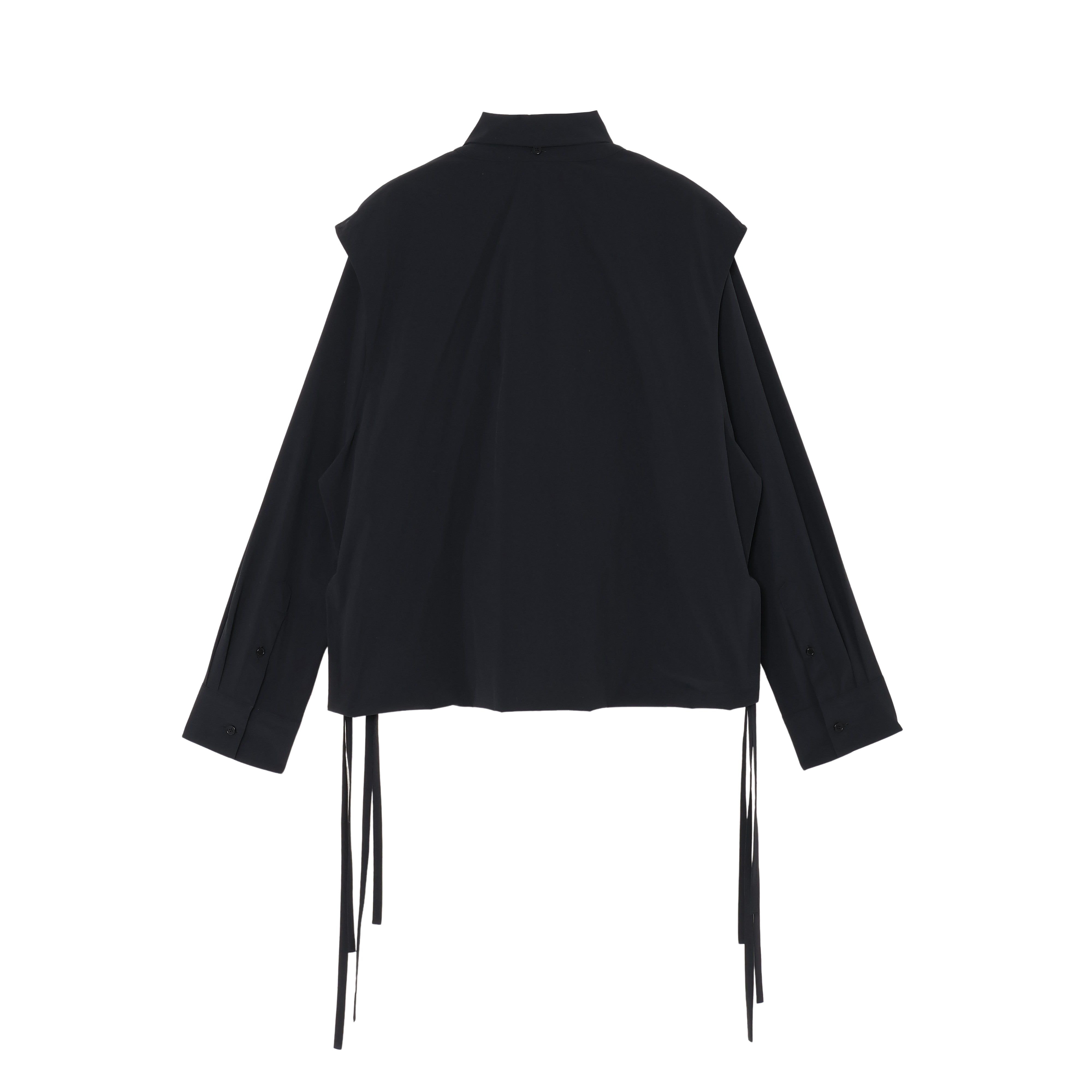25SS LAYERED SHIRTS (BLACK)