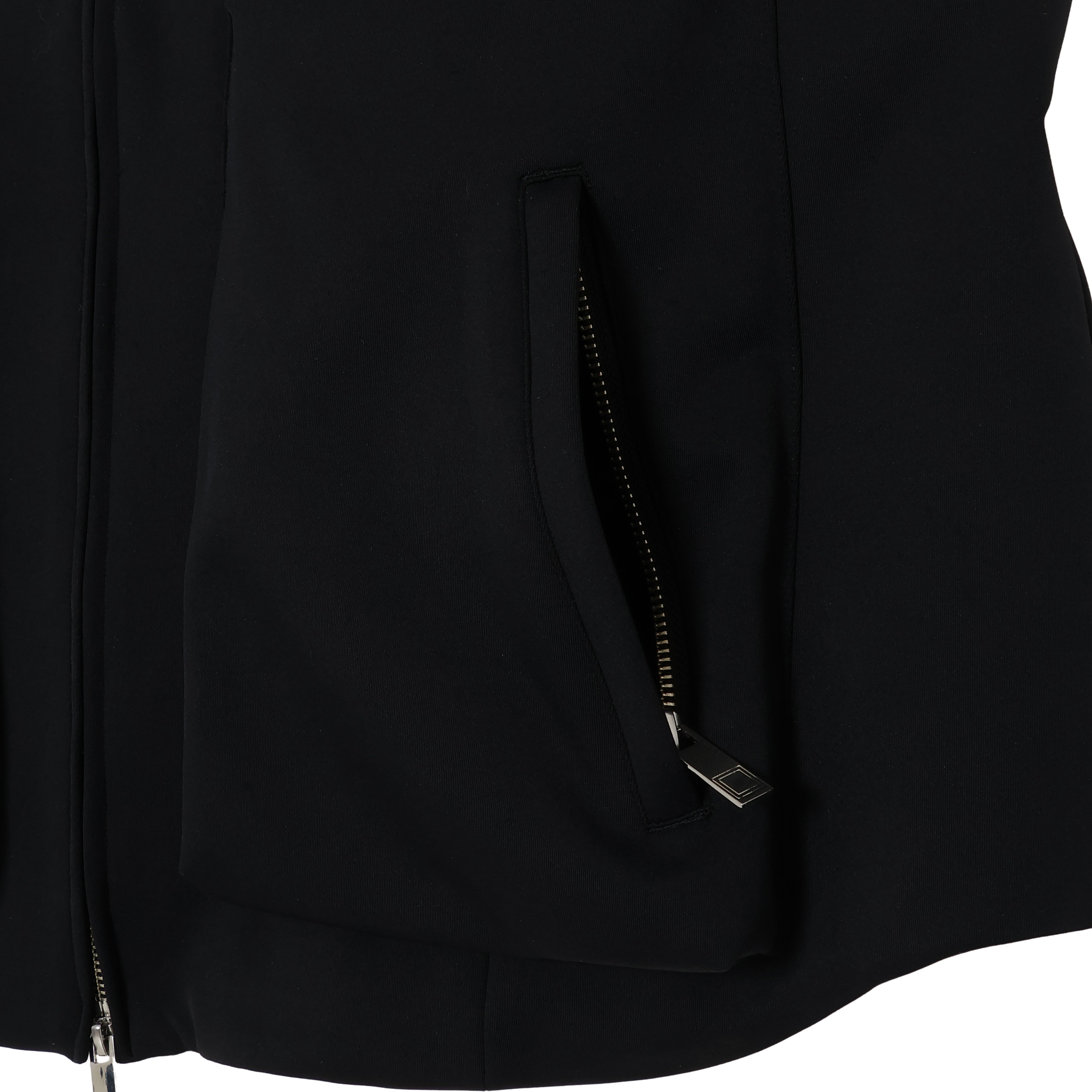 25SS HOODIE VEST (BLACK)