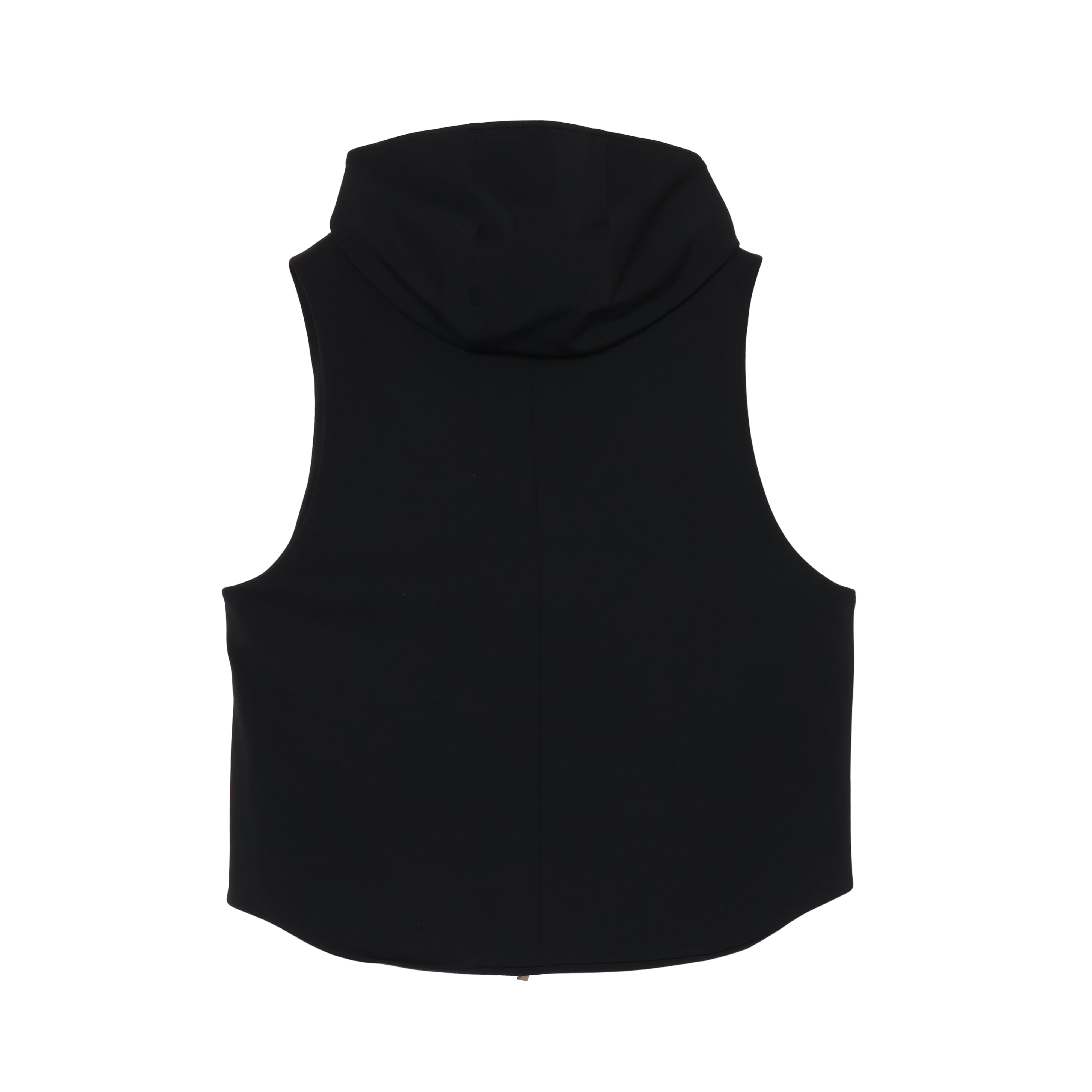 25SS HOODIE VEST (BLACK)