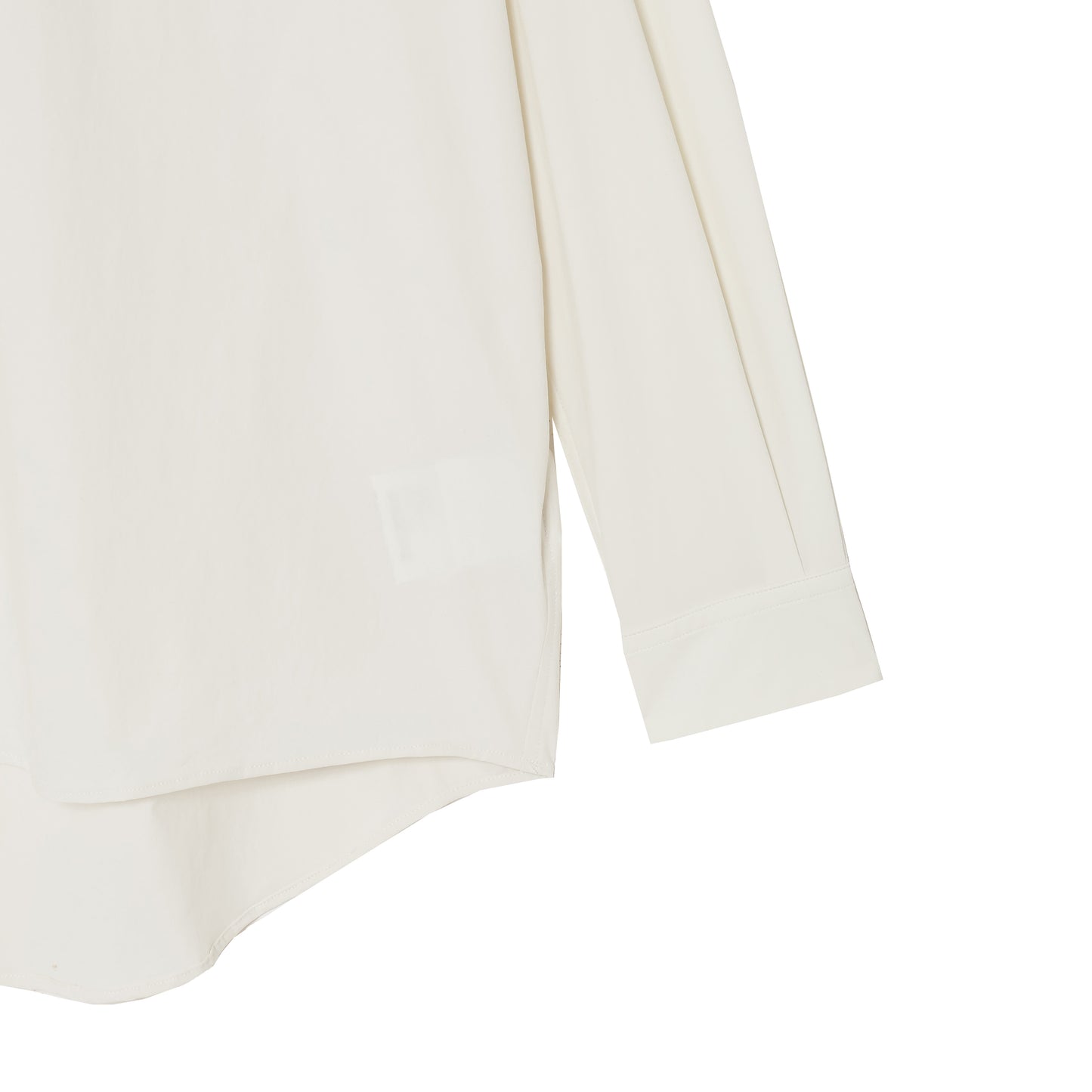 BALLOON SHIRTS (RYCYLCLING FAB.) WHITE