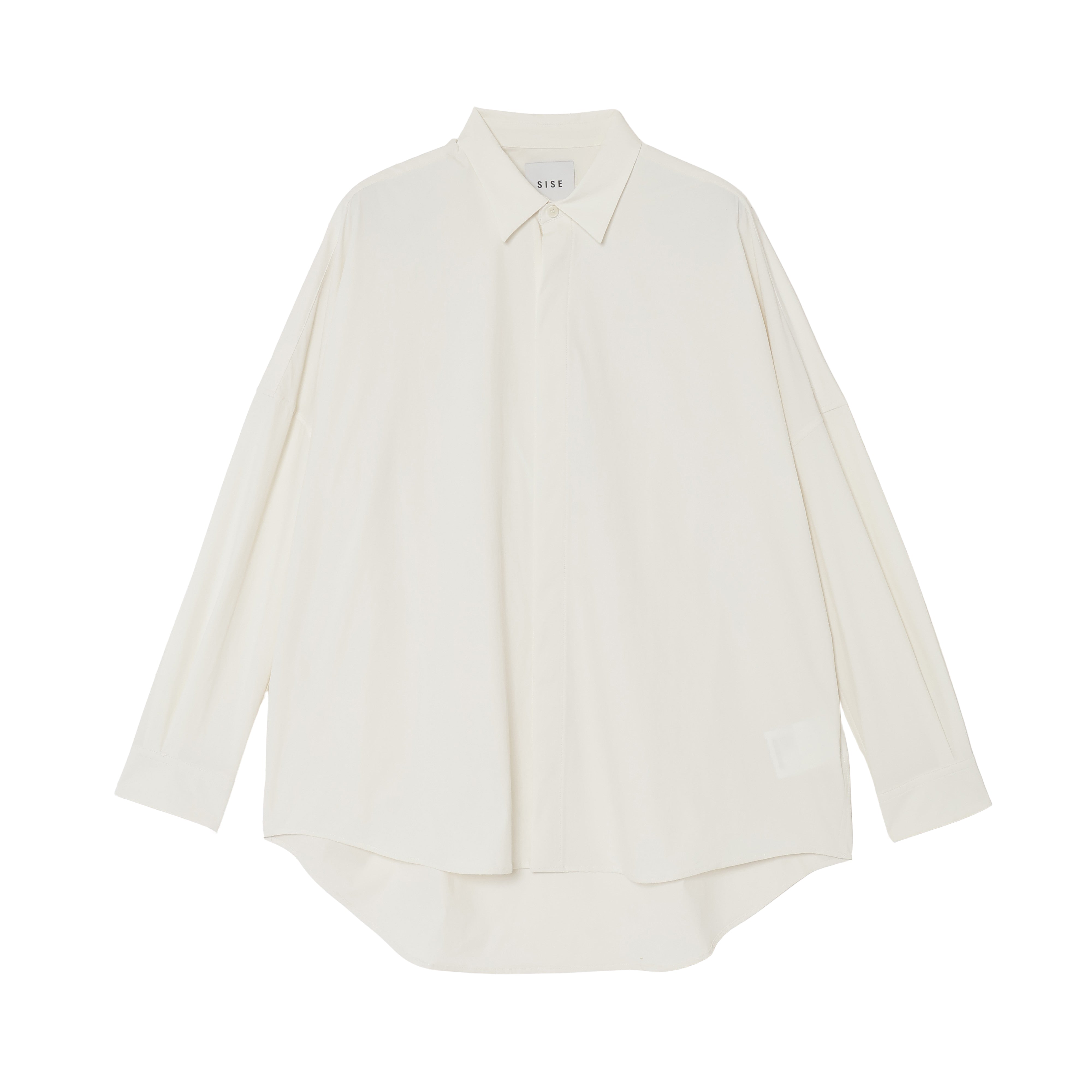 BALLOON SHIRTS (RECYCLING FAB.) WHITE