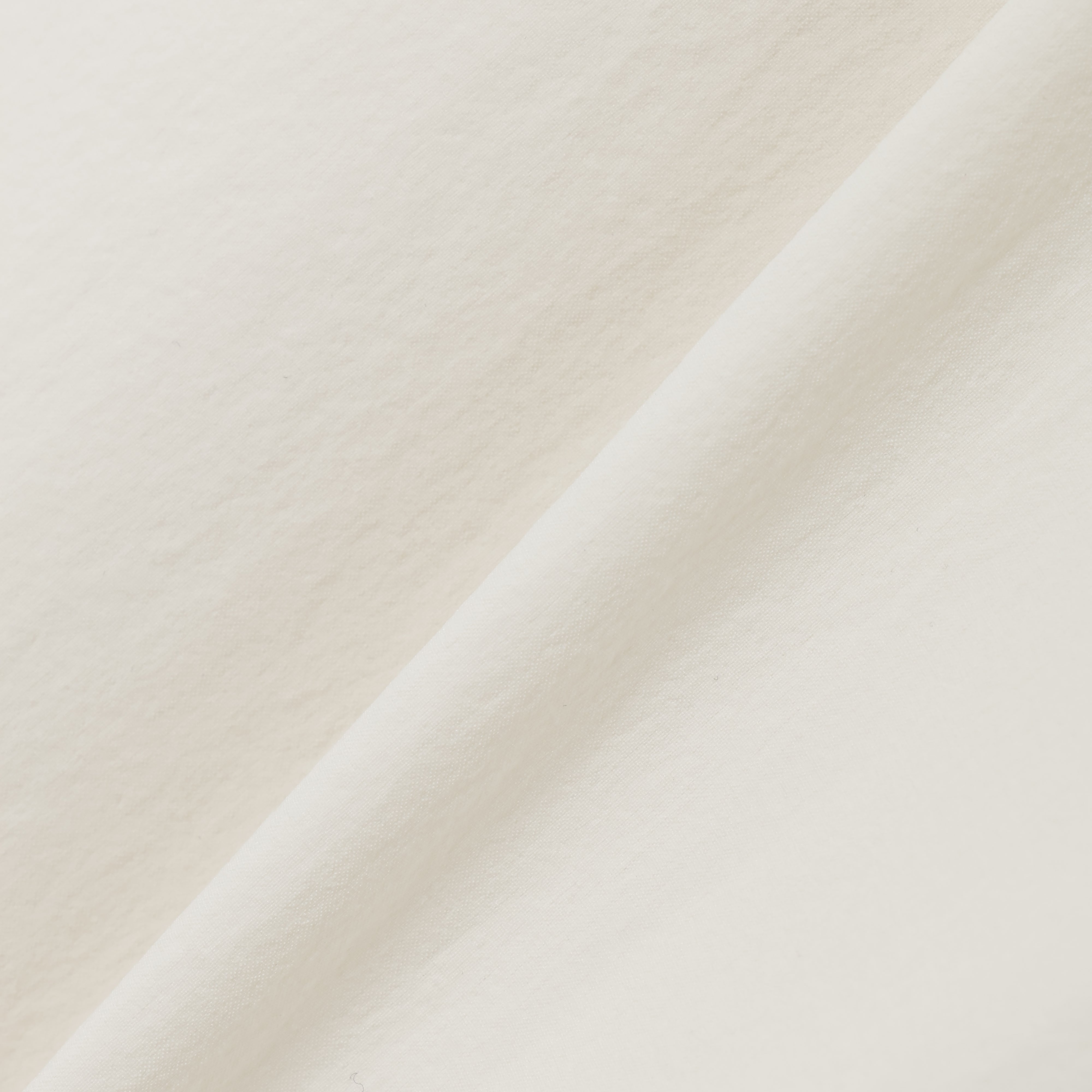 BALLOON SHIRTS (RECYCLING FAB.) WHITE