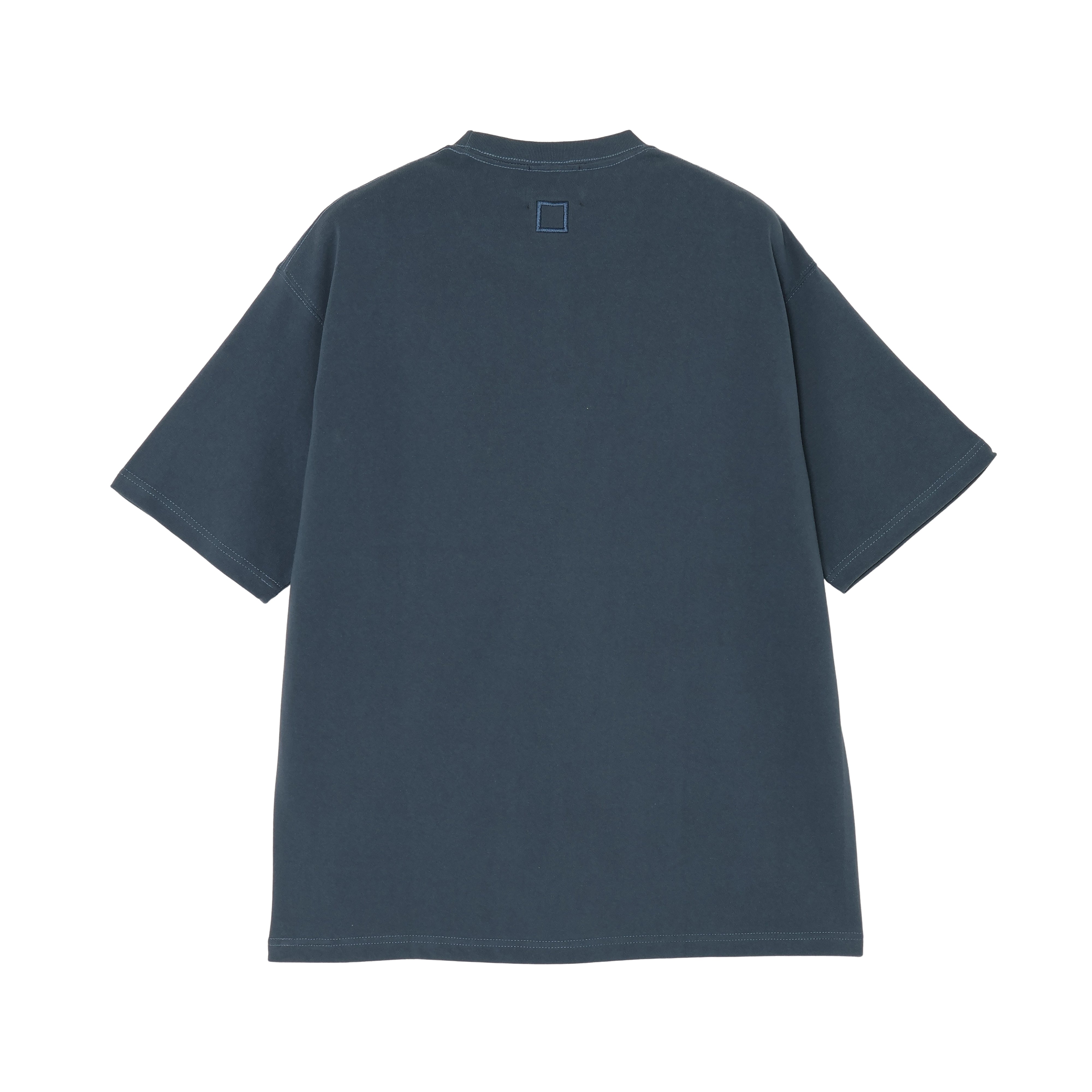 BOX T-SHIRTS (MIDNIGHT BLUE)