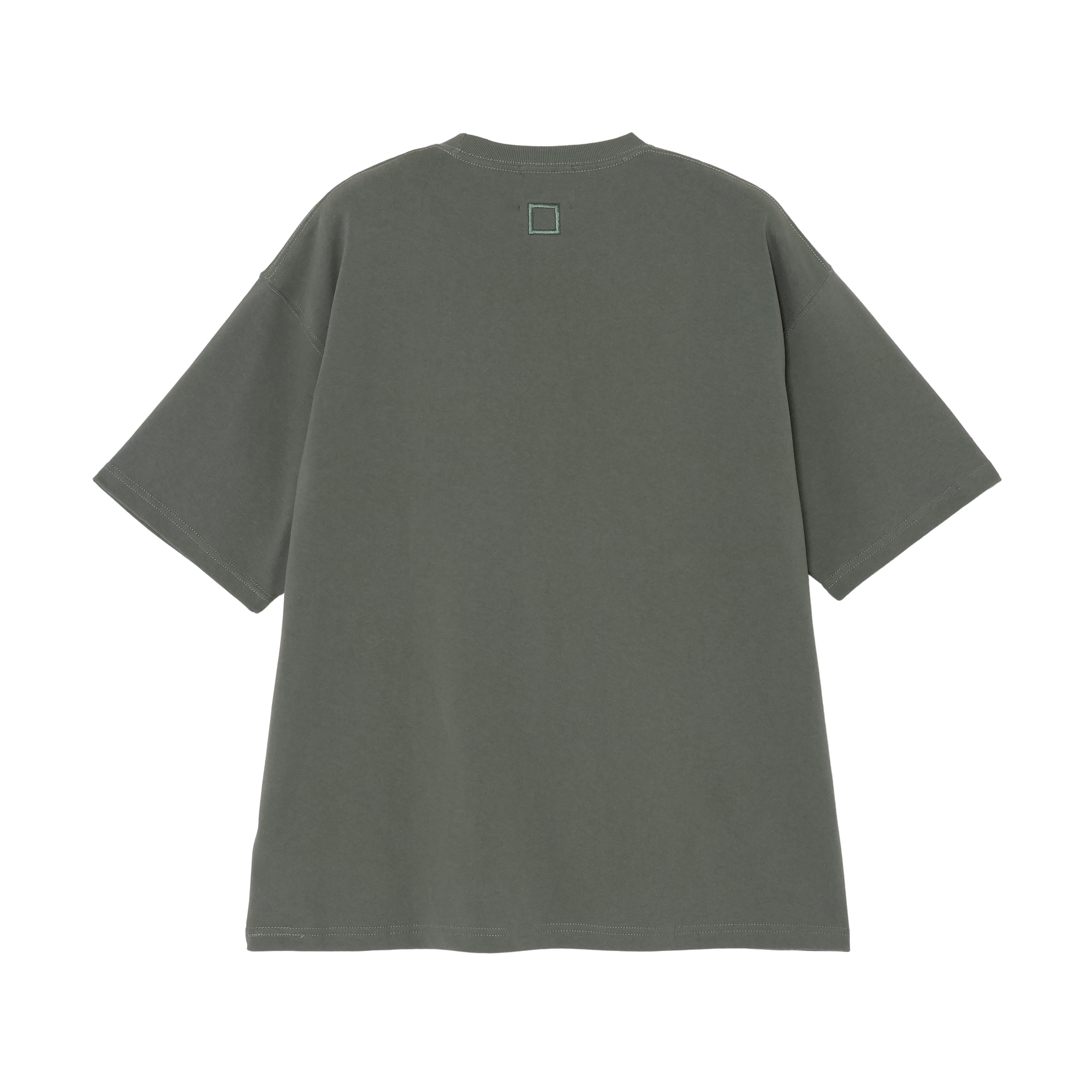 BOX T-SHIRTS (STONE GREEN)