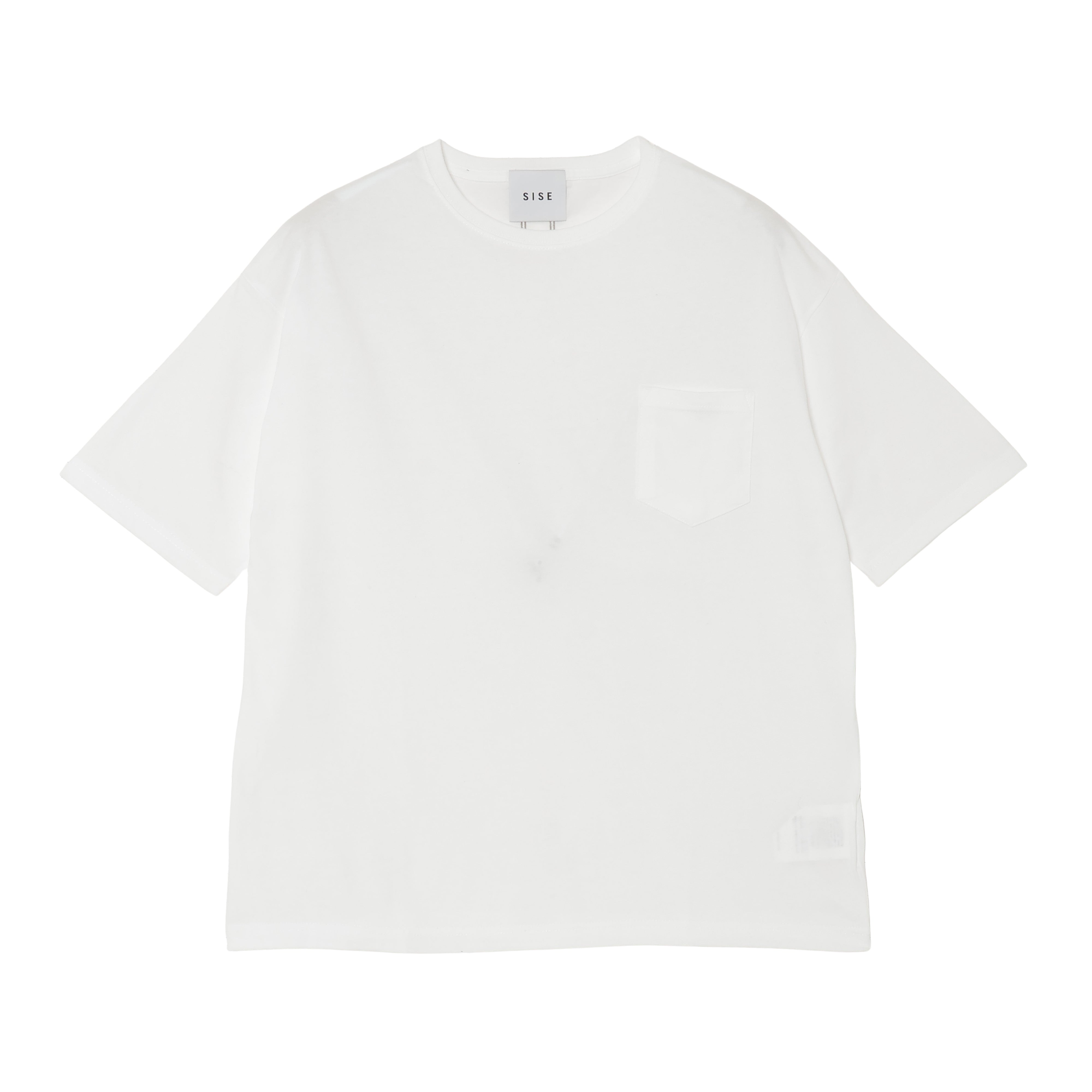 POCKET T-SHIRTS (WHITE)