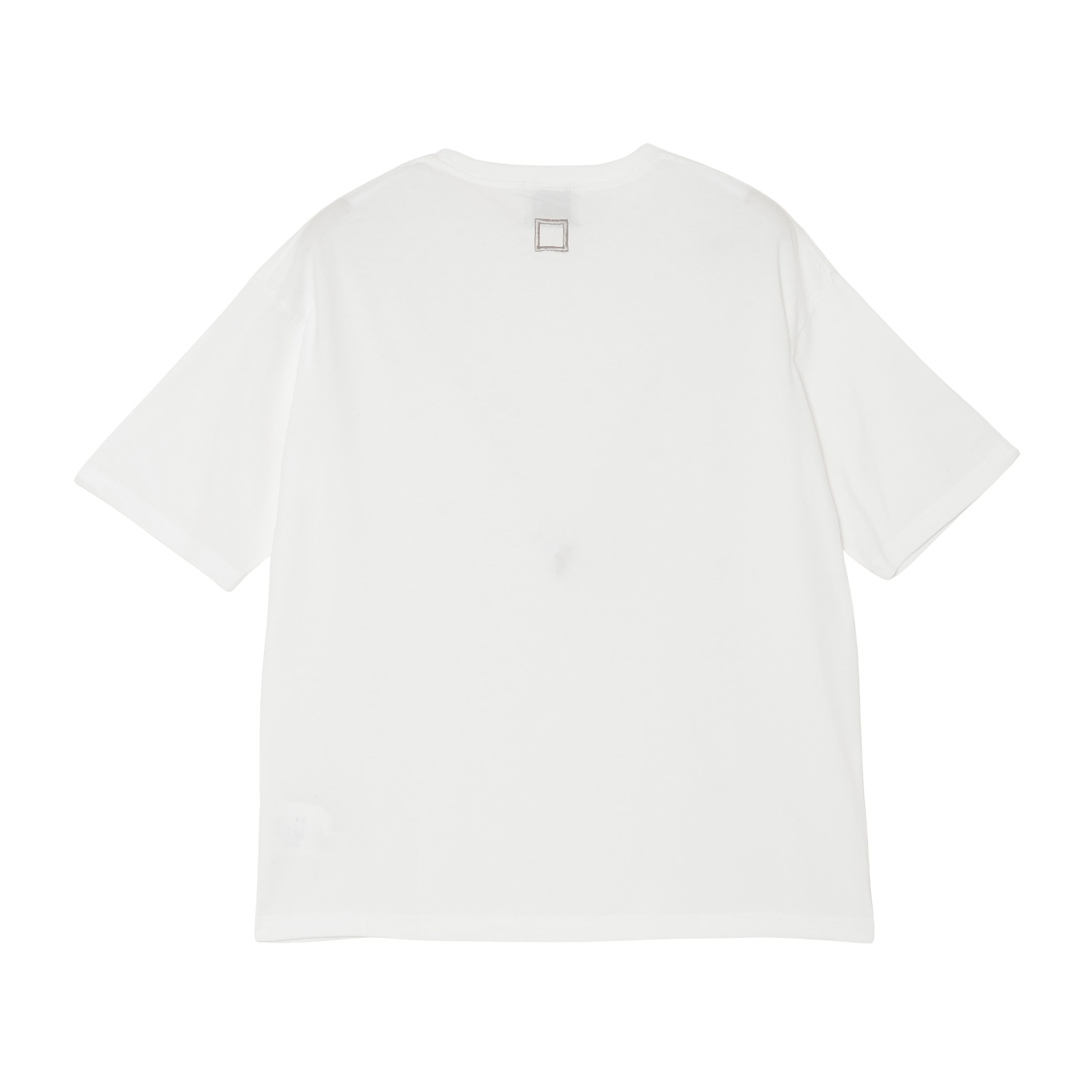 POCKET T-SHIRTS (WHITE)