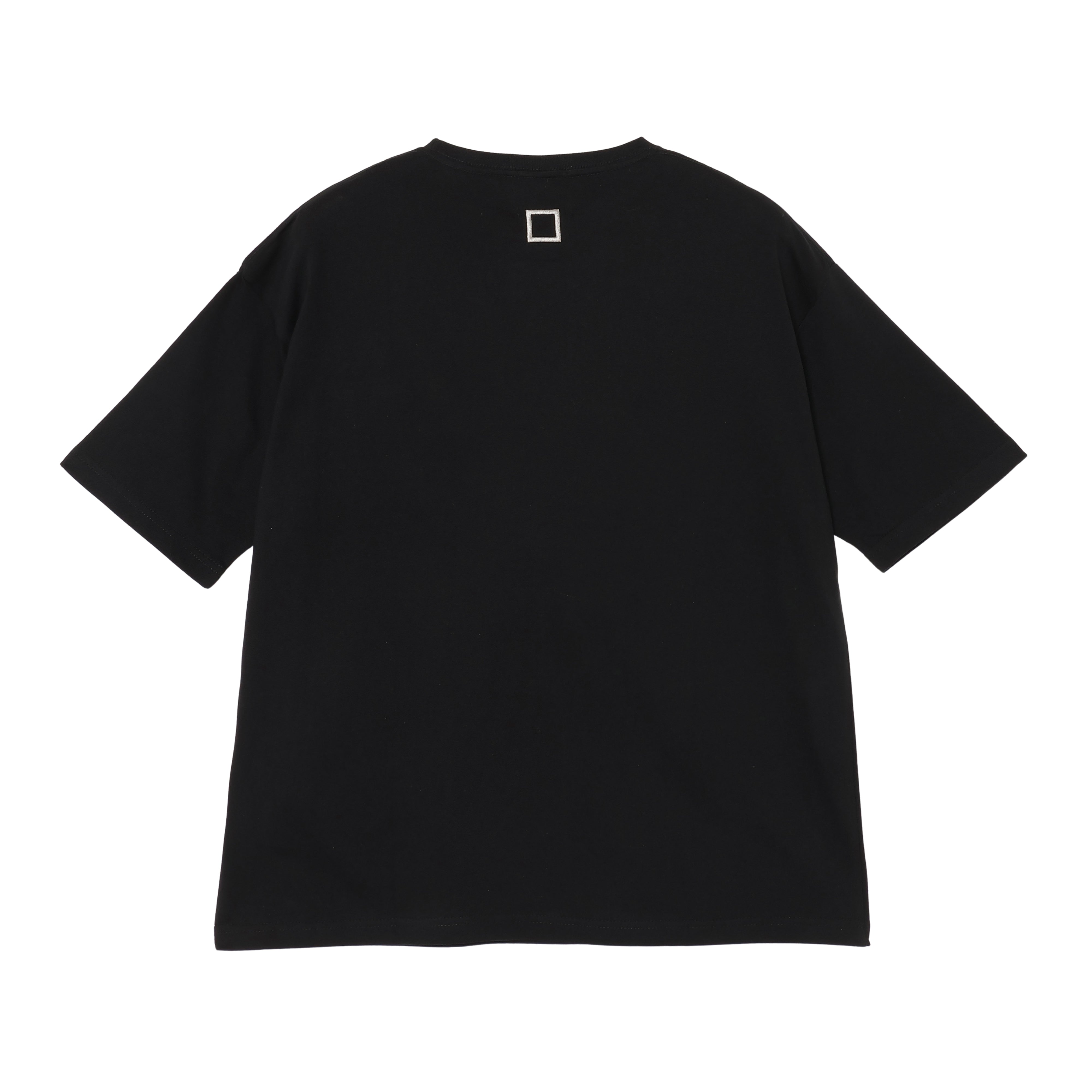 POCKET T-SHIRTS (BLACK)