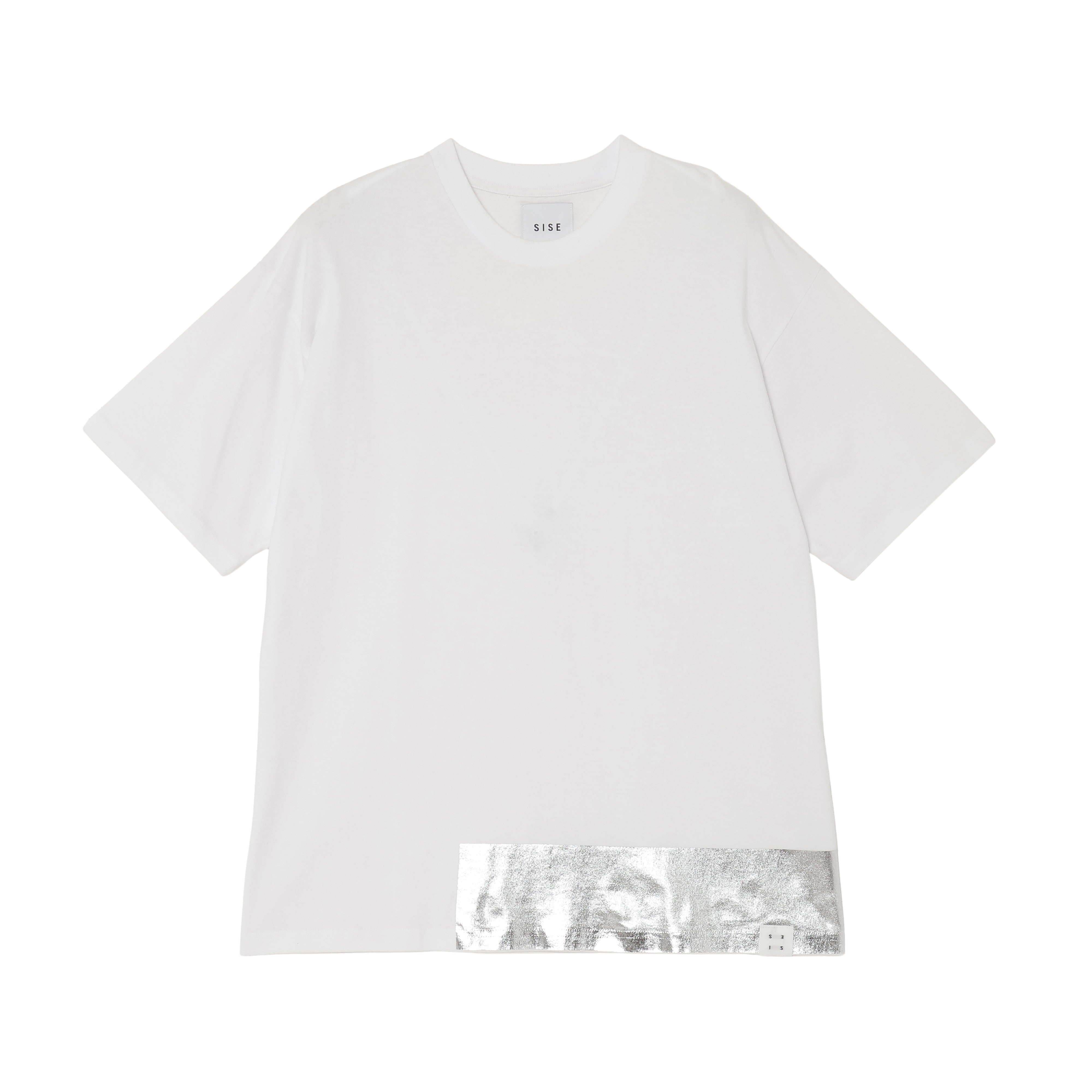 SILVER T-SHIRTS (WHITE)