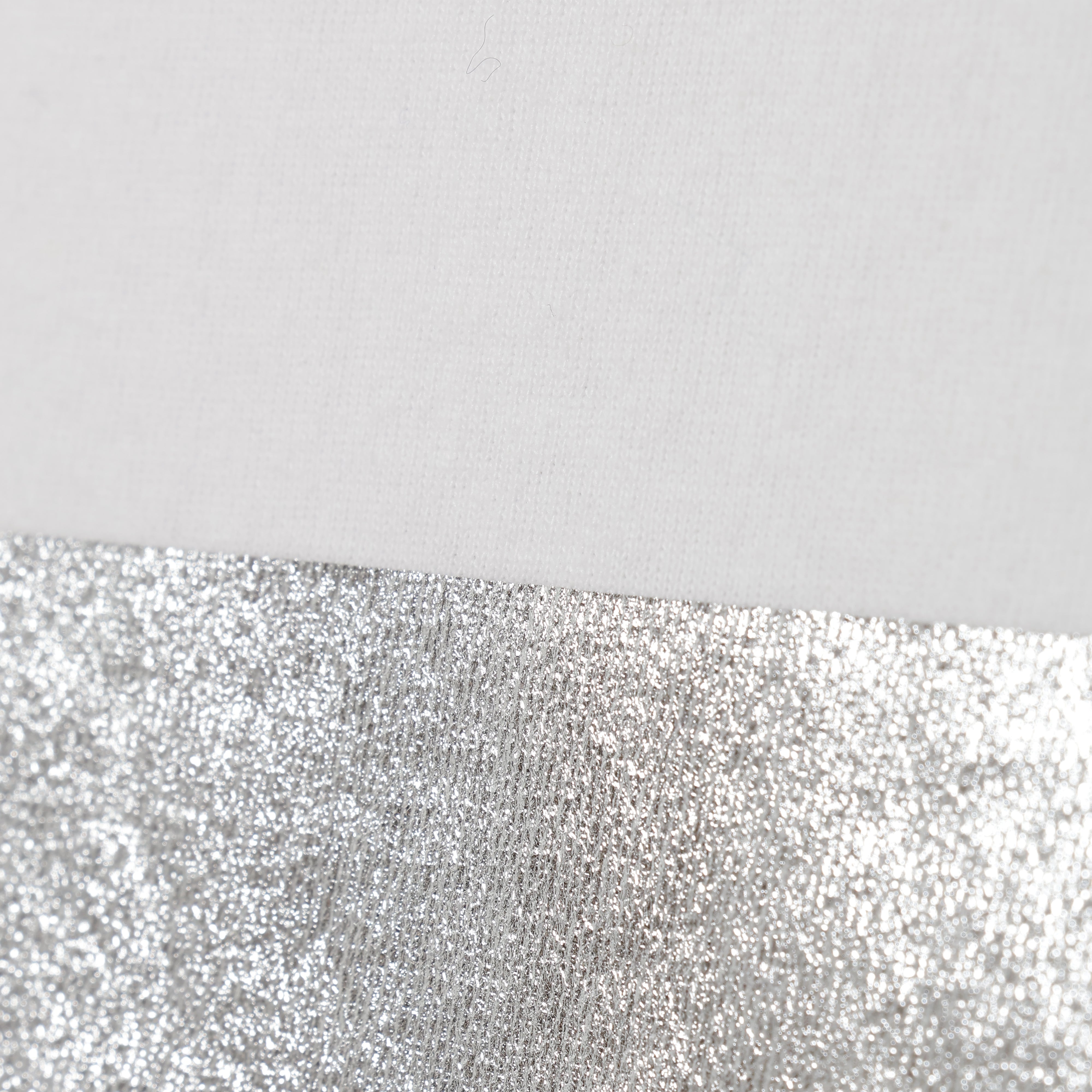 SILVER T-SHIRTS (WHITE)