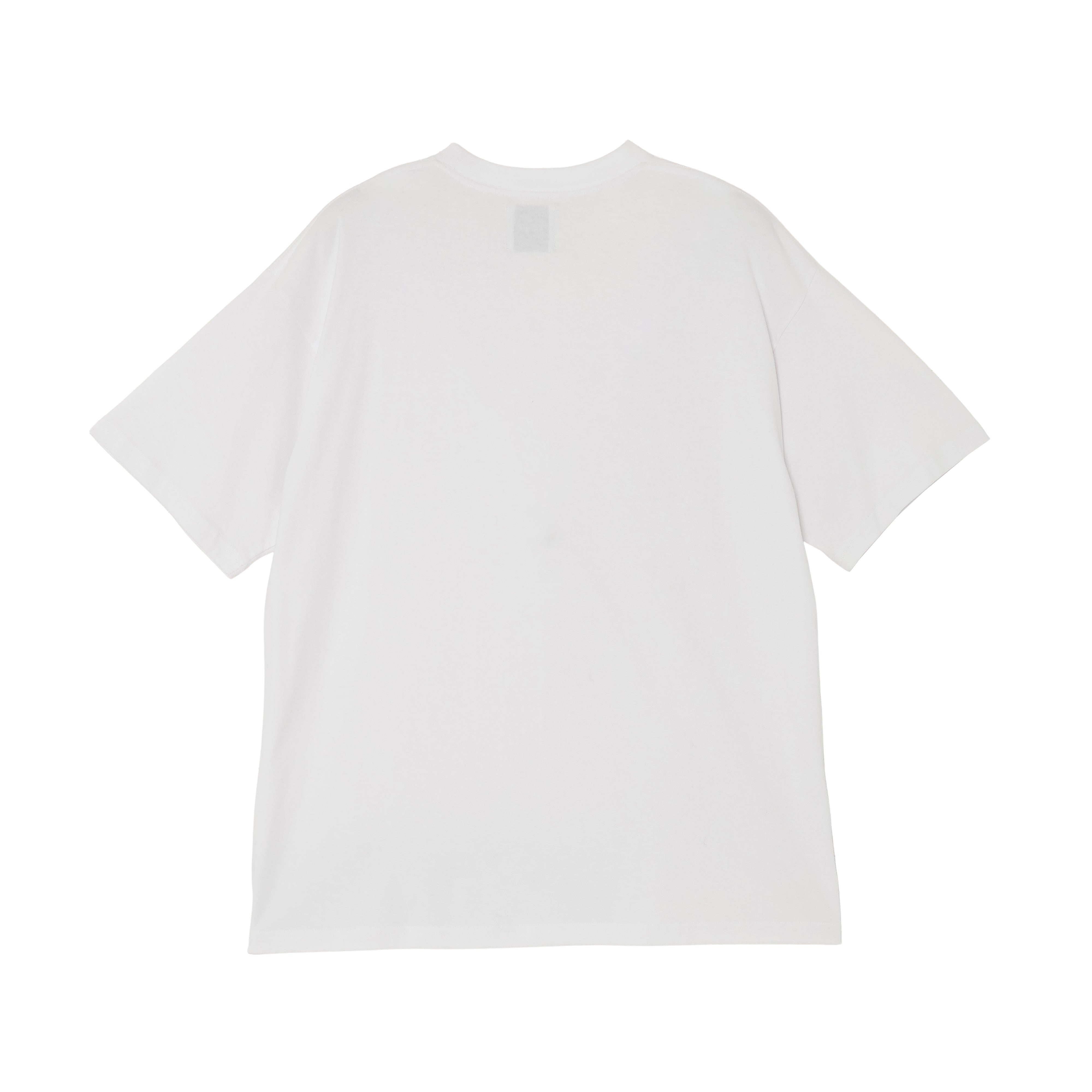SILVER T-SHIRTS (WHITE)