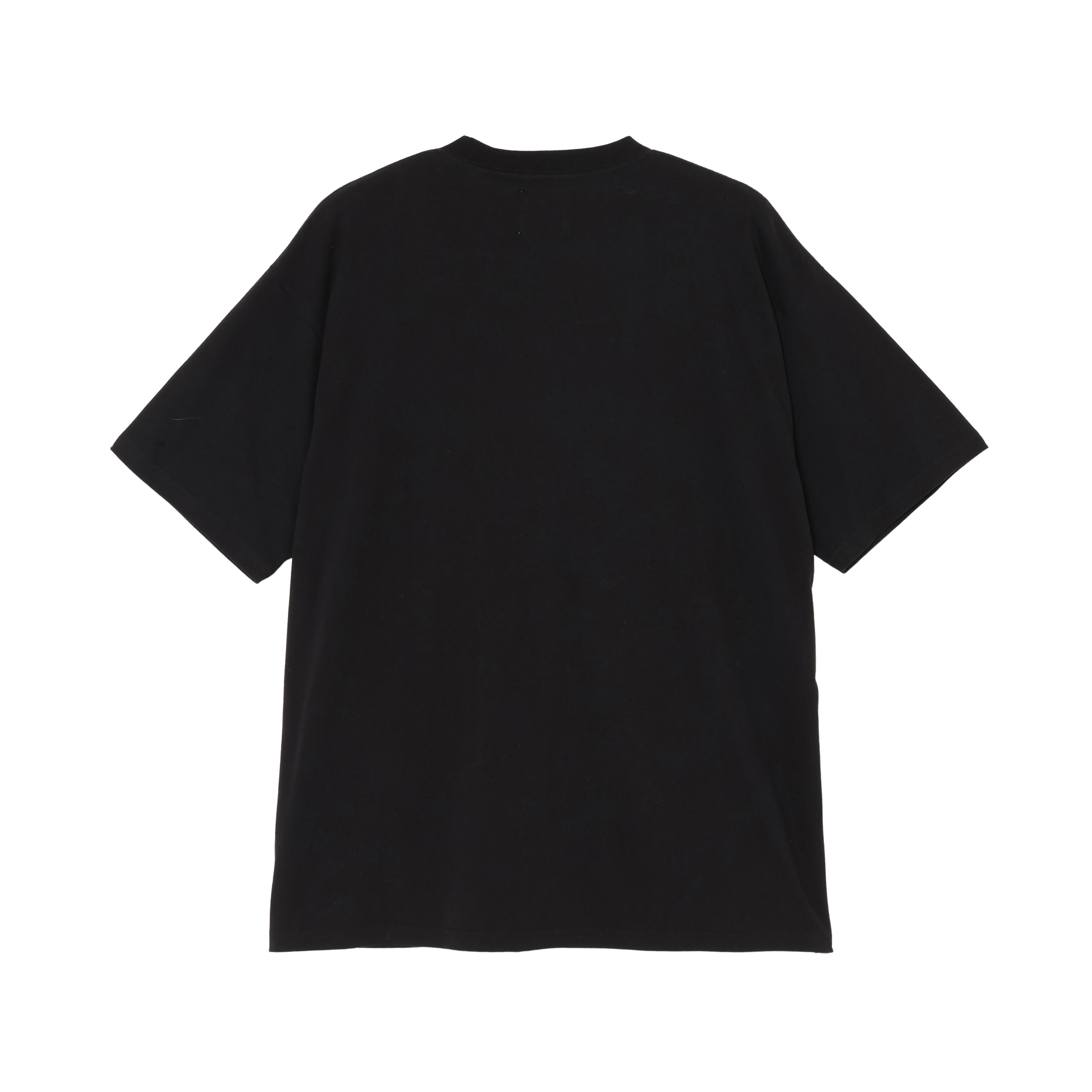 SILVER T-SHIRTS (BLACK)