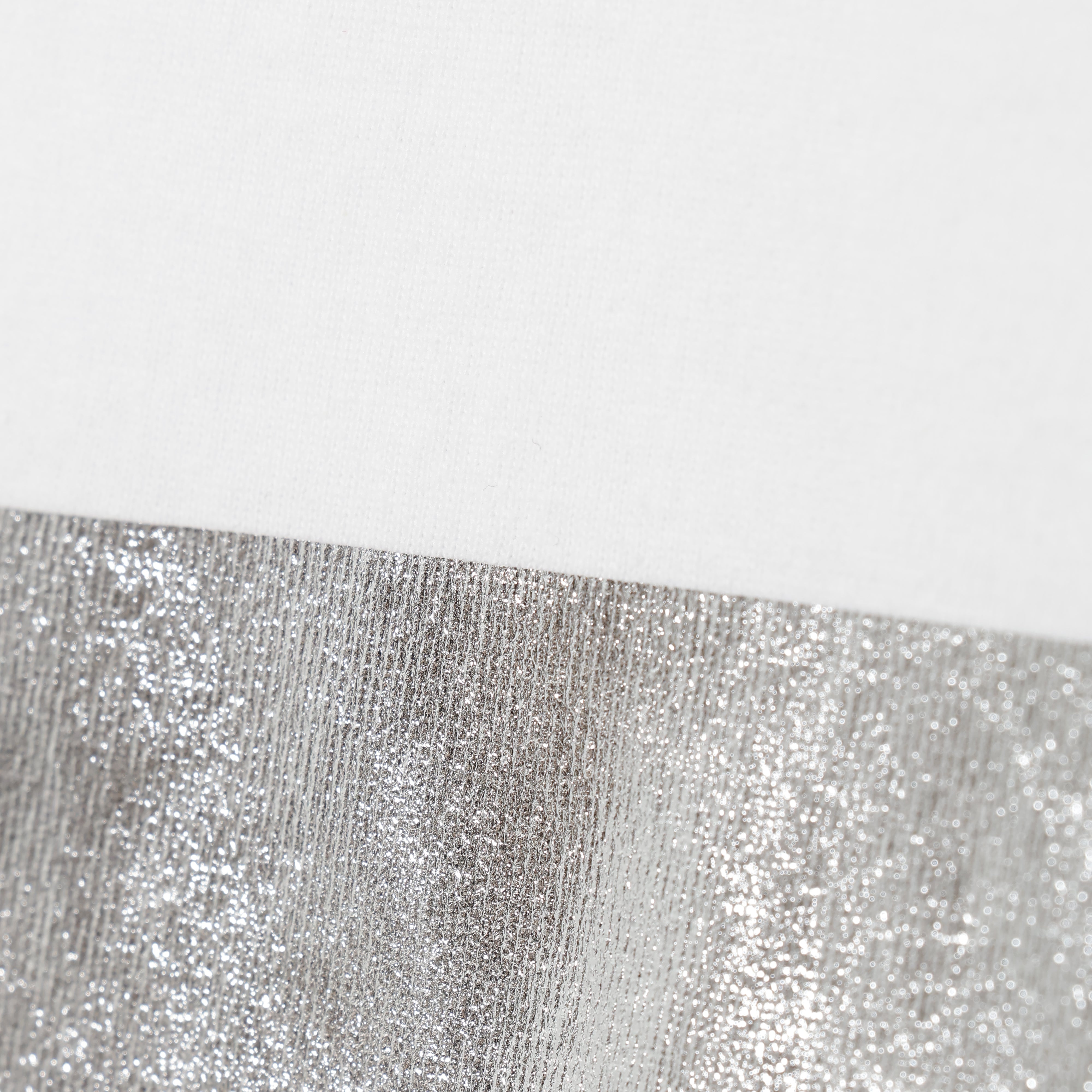 SILVER LONG T-SHIRTS (WHITE)