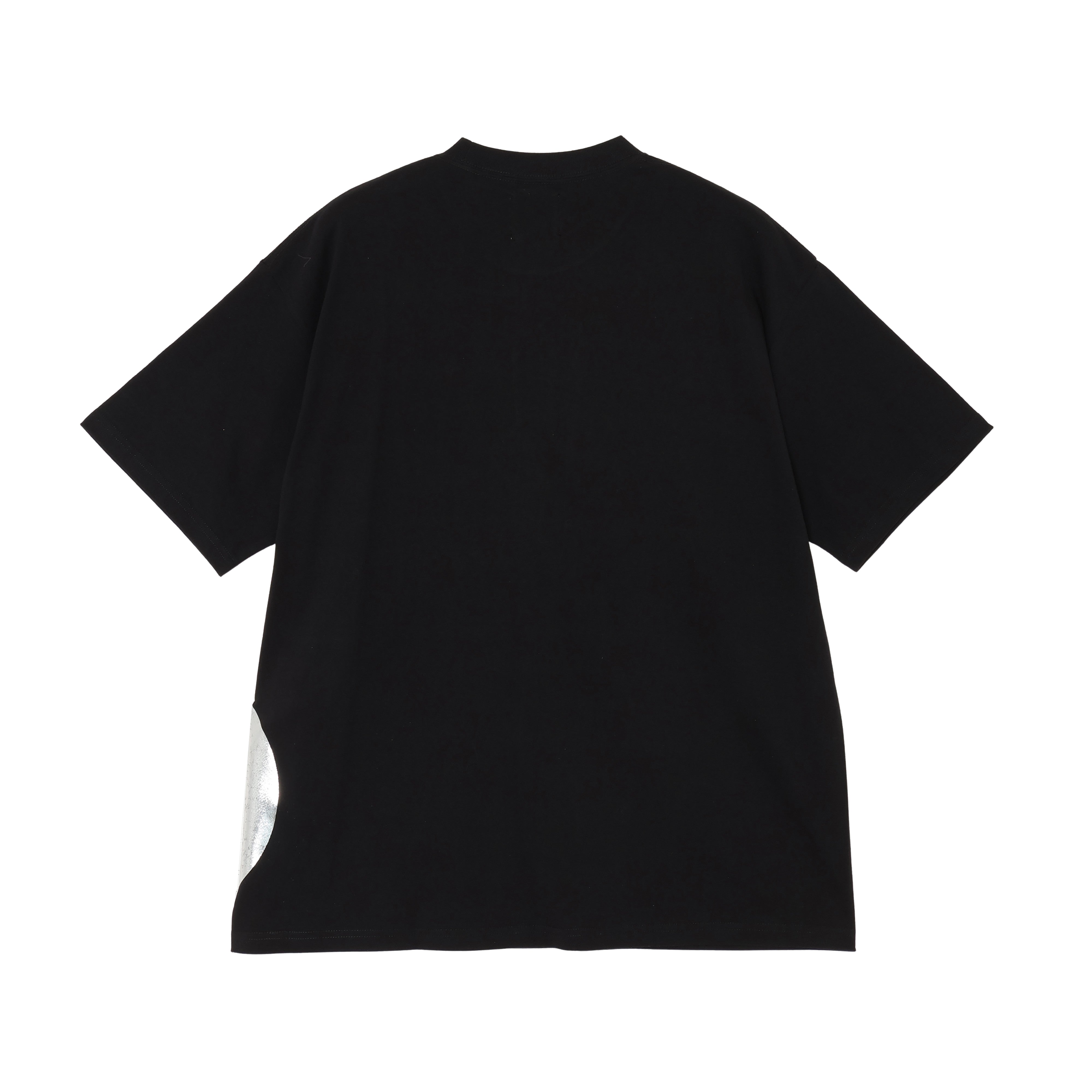 25SS SILVER CIRCLE T-SHIRTS (BLACK)