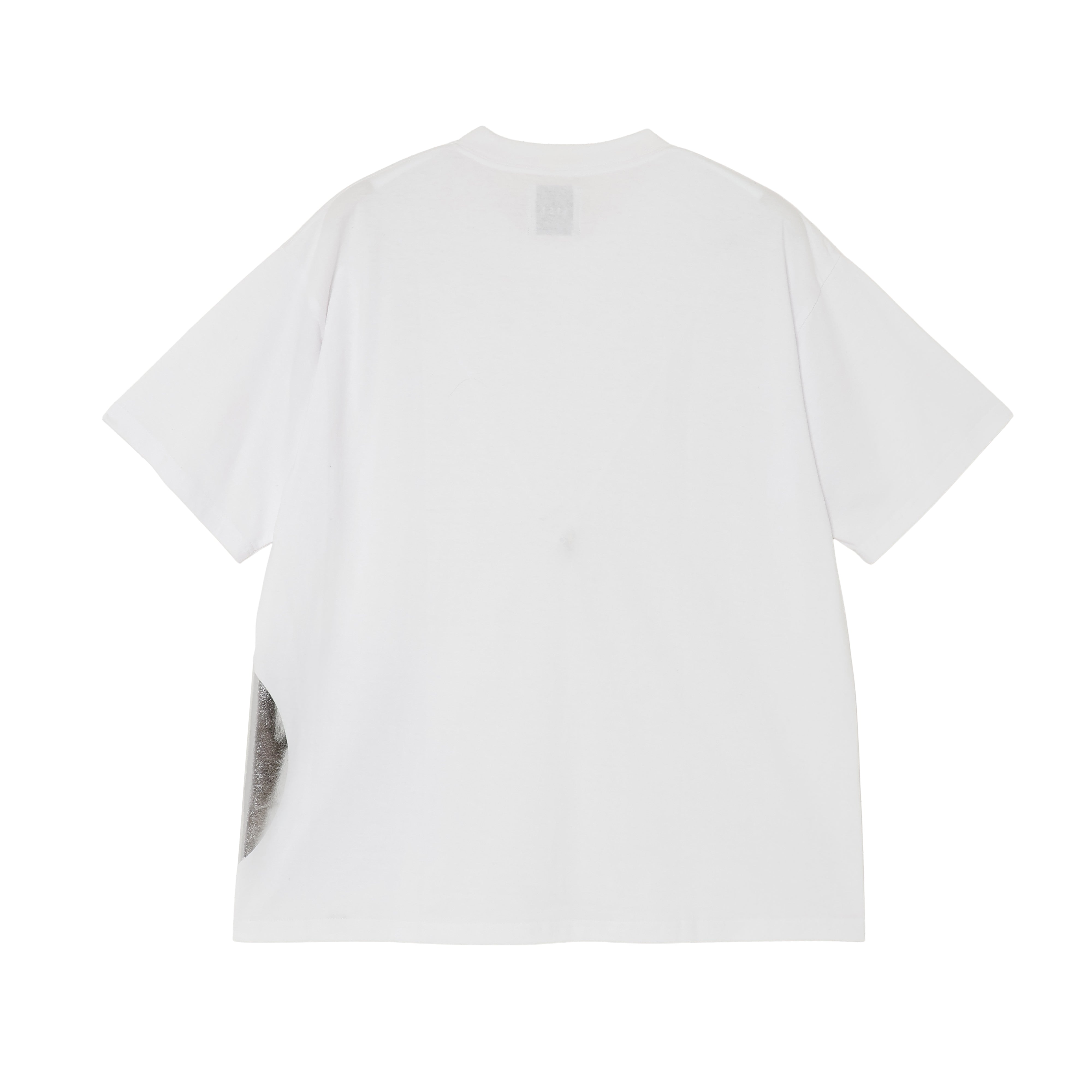 25SS SILVER CIRCLE T-SHIRTS WHITE